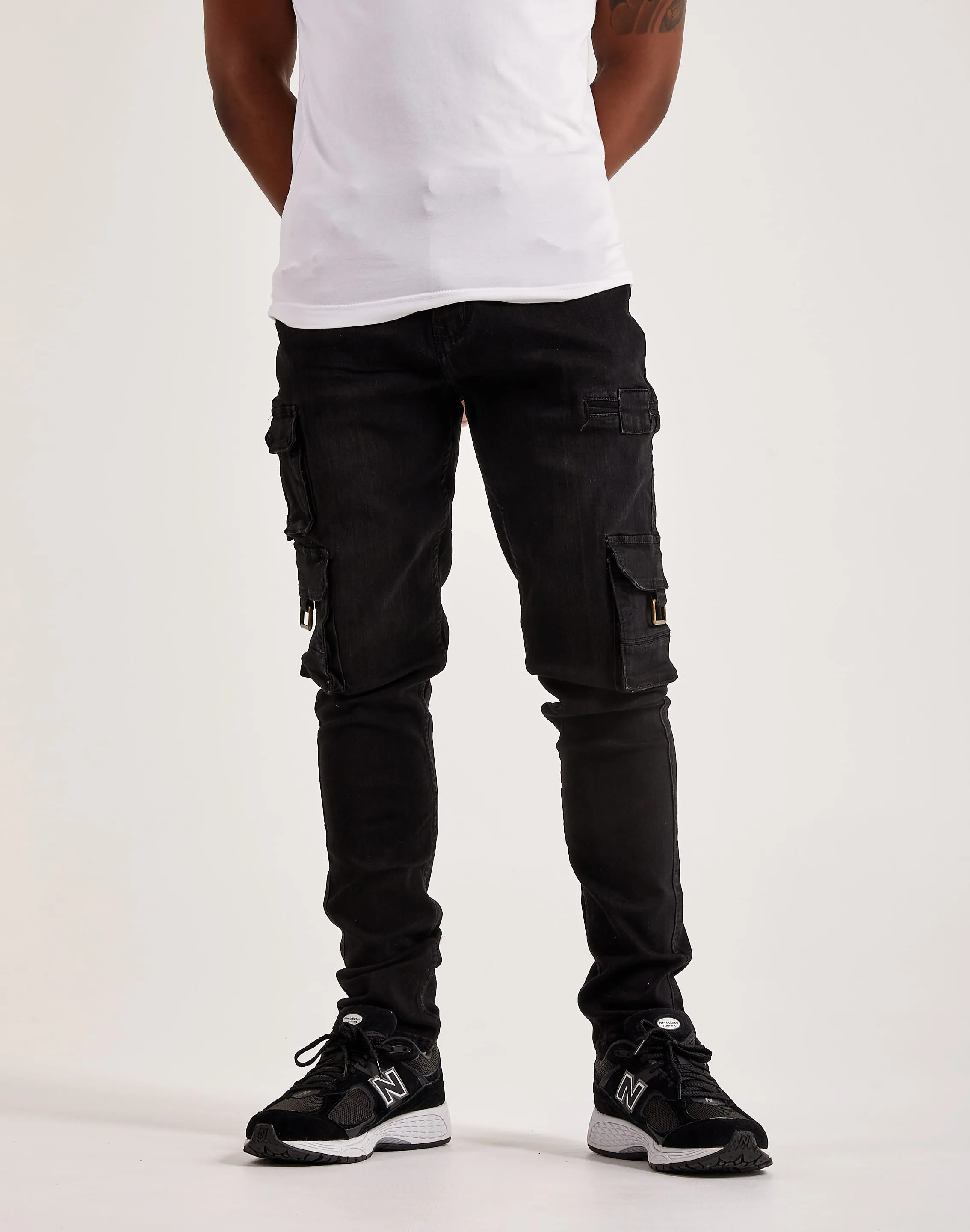 Serenede Panther Cargo Jeans