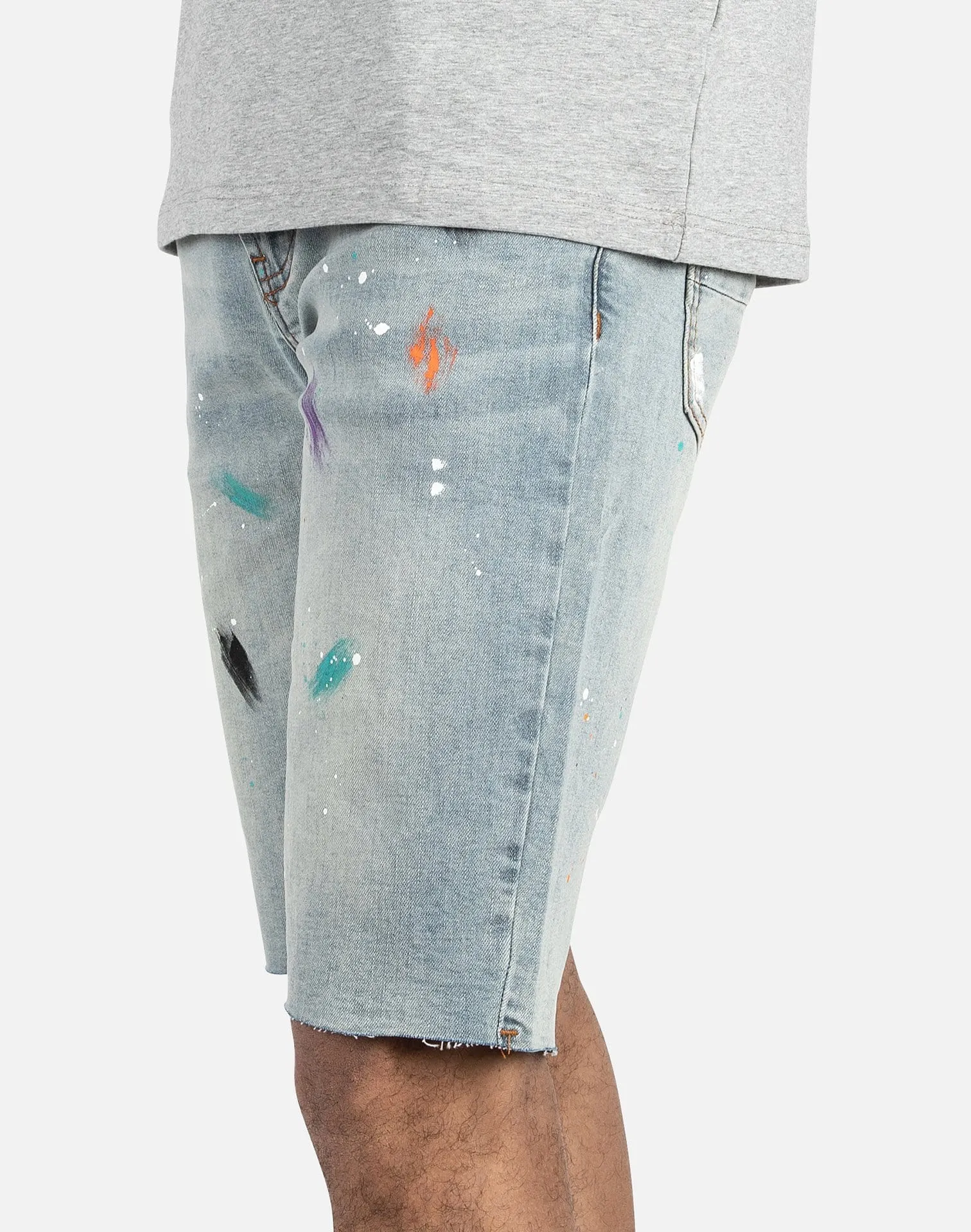 Serenede Picasso Age Jean Shorts