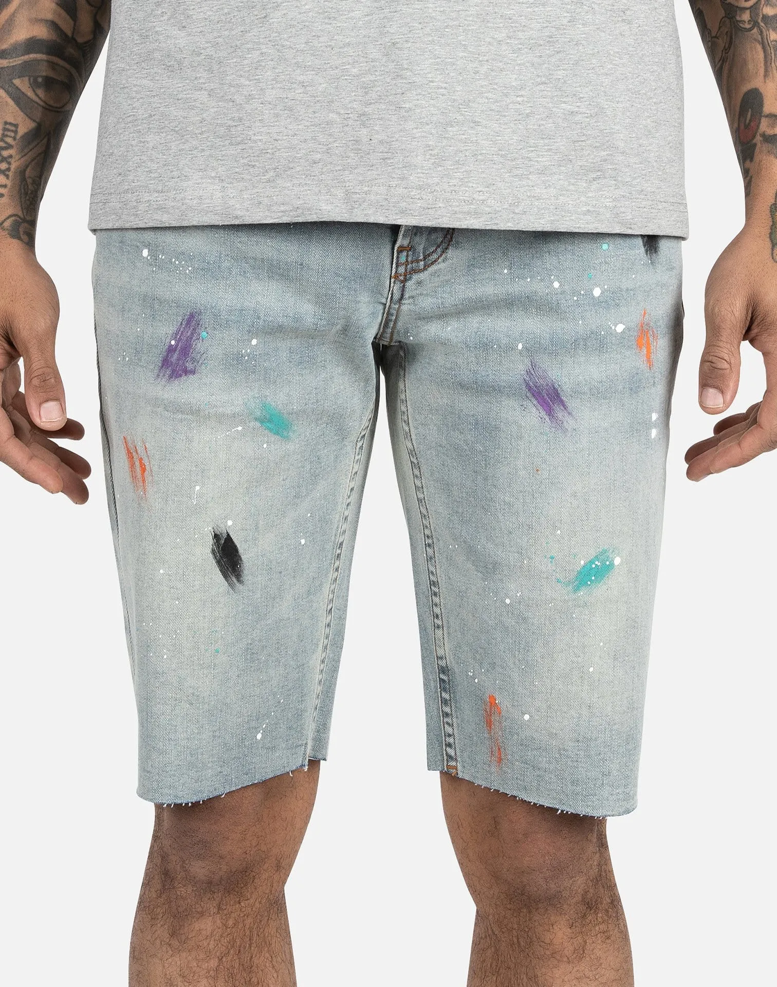 Serenede Picasso Age Jean Shorts