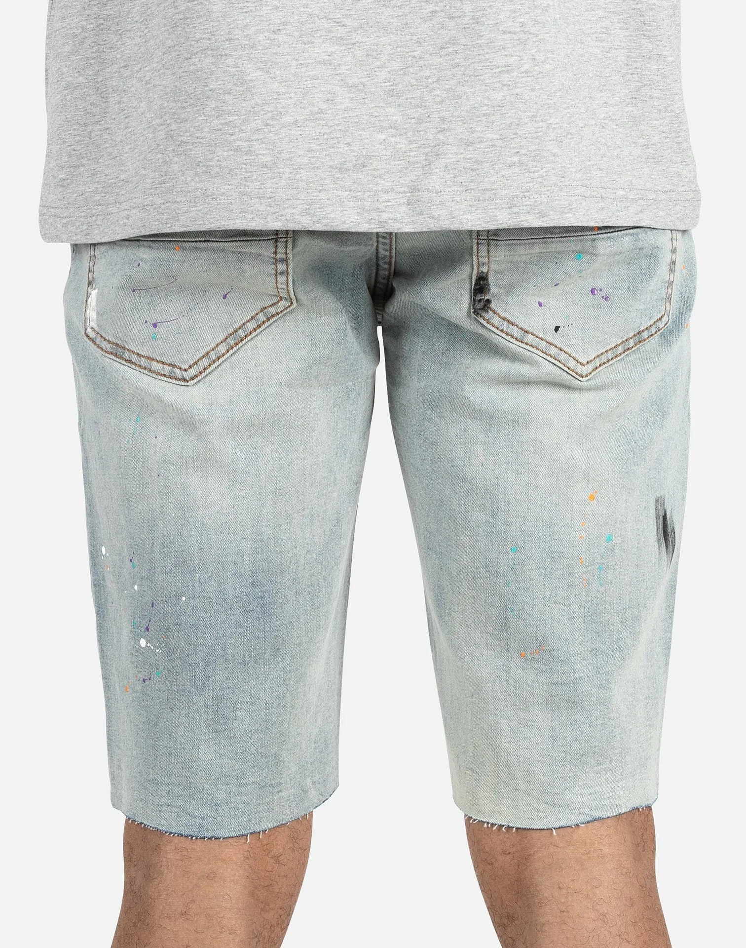 Serenede Picasso Age Jean Shorts