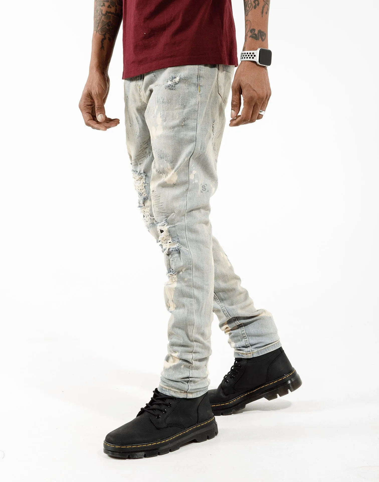 Serenede Ripped Denim