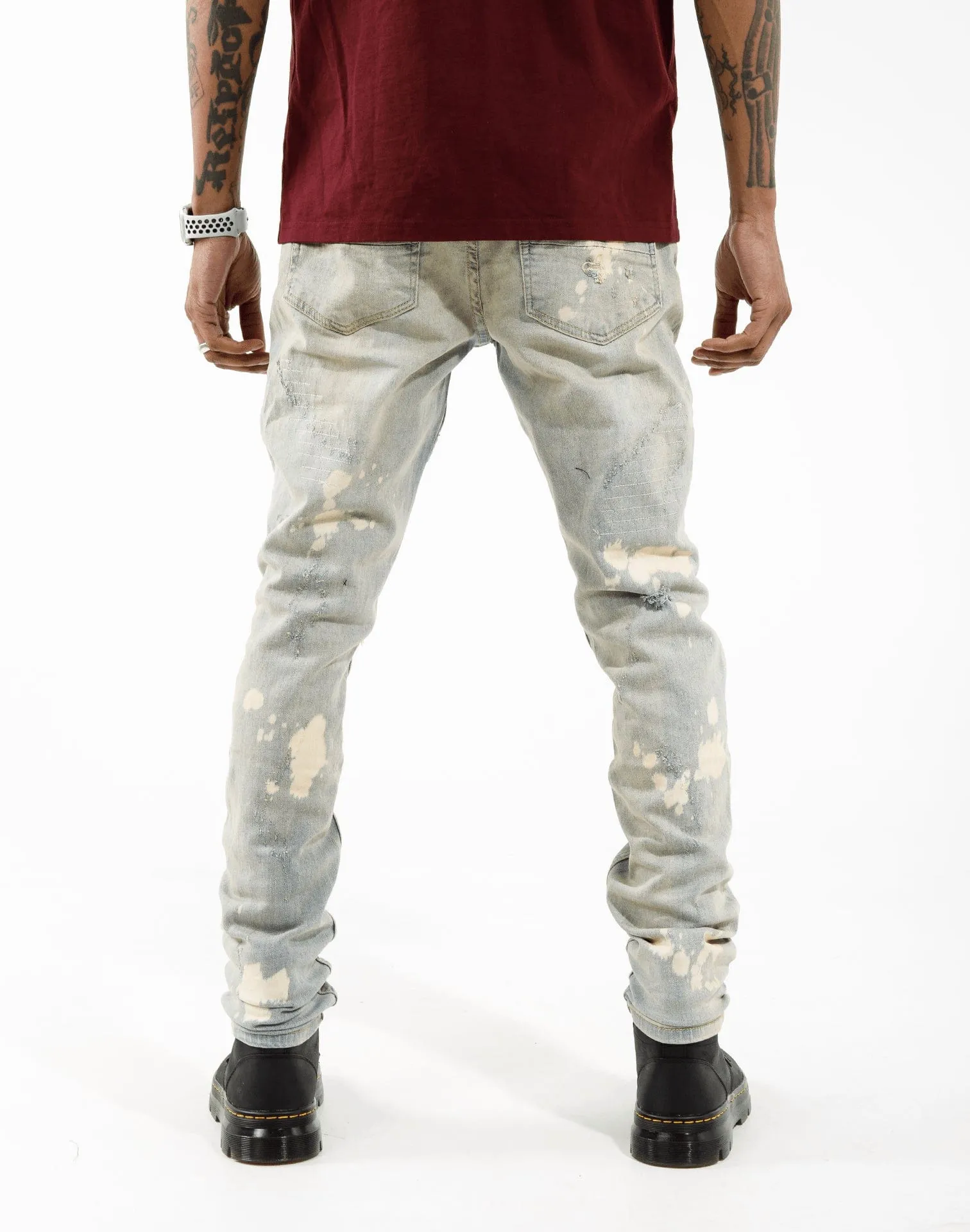 Serenede Ripped Denim