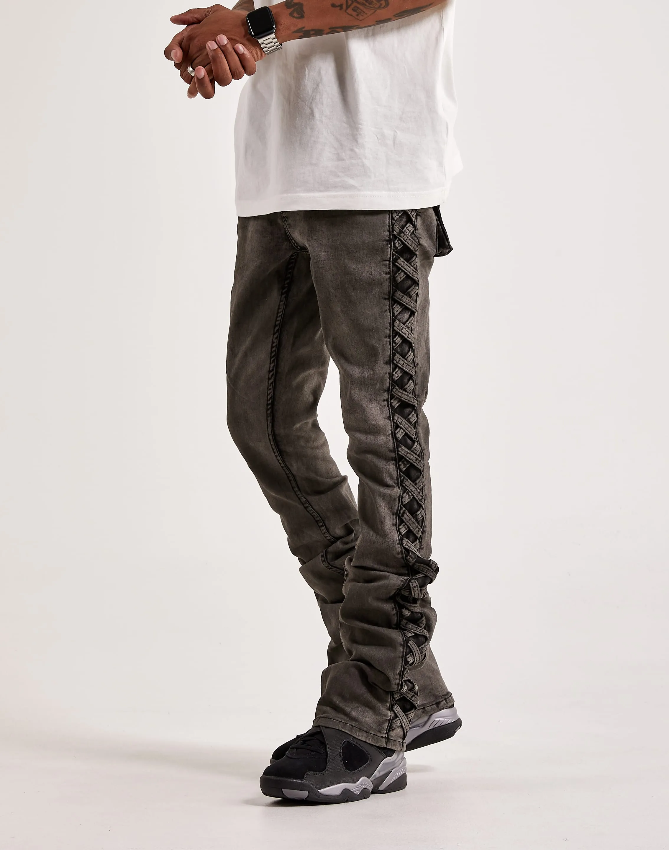 Serenede River Stacked Jeans