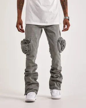 Serenede Salem Stacked Cargo Jeans