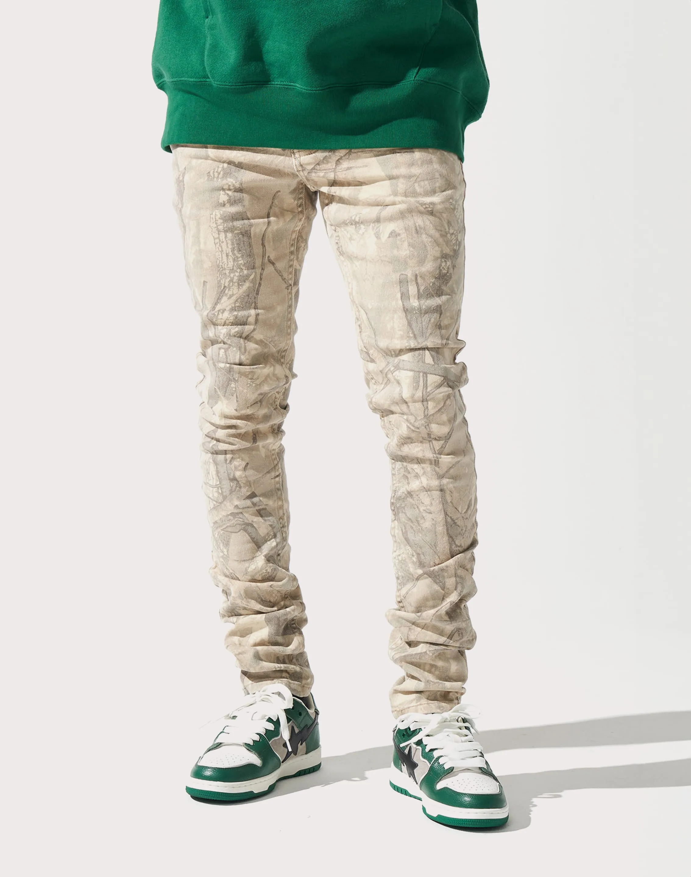 Serenede Sienna Stacked Jeans