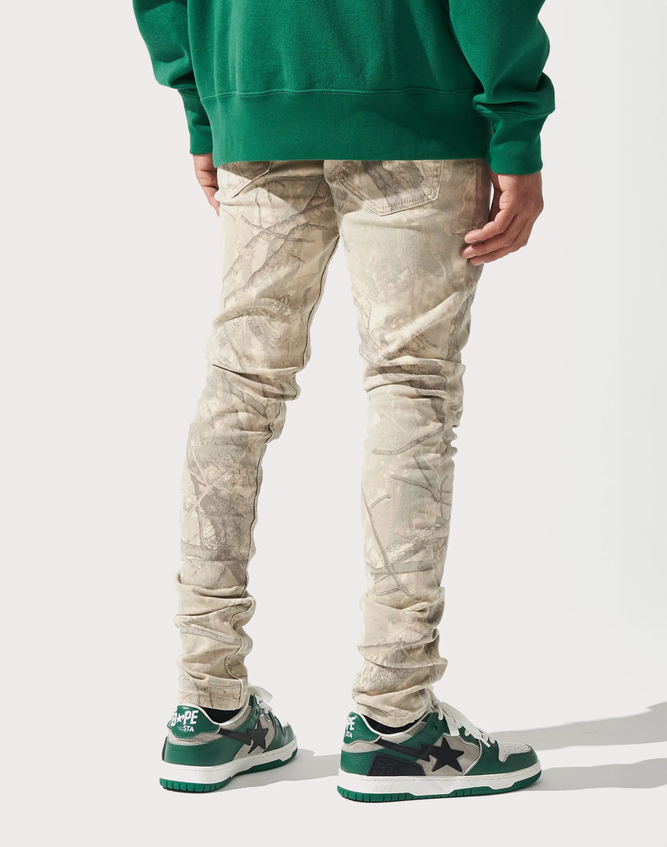 Serenede Sienna Stacked Jeans