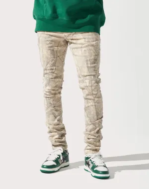 Serenede Sienna Stacked Jeans