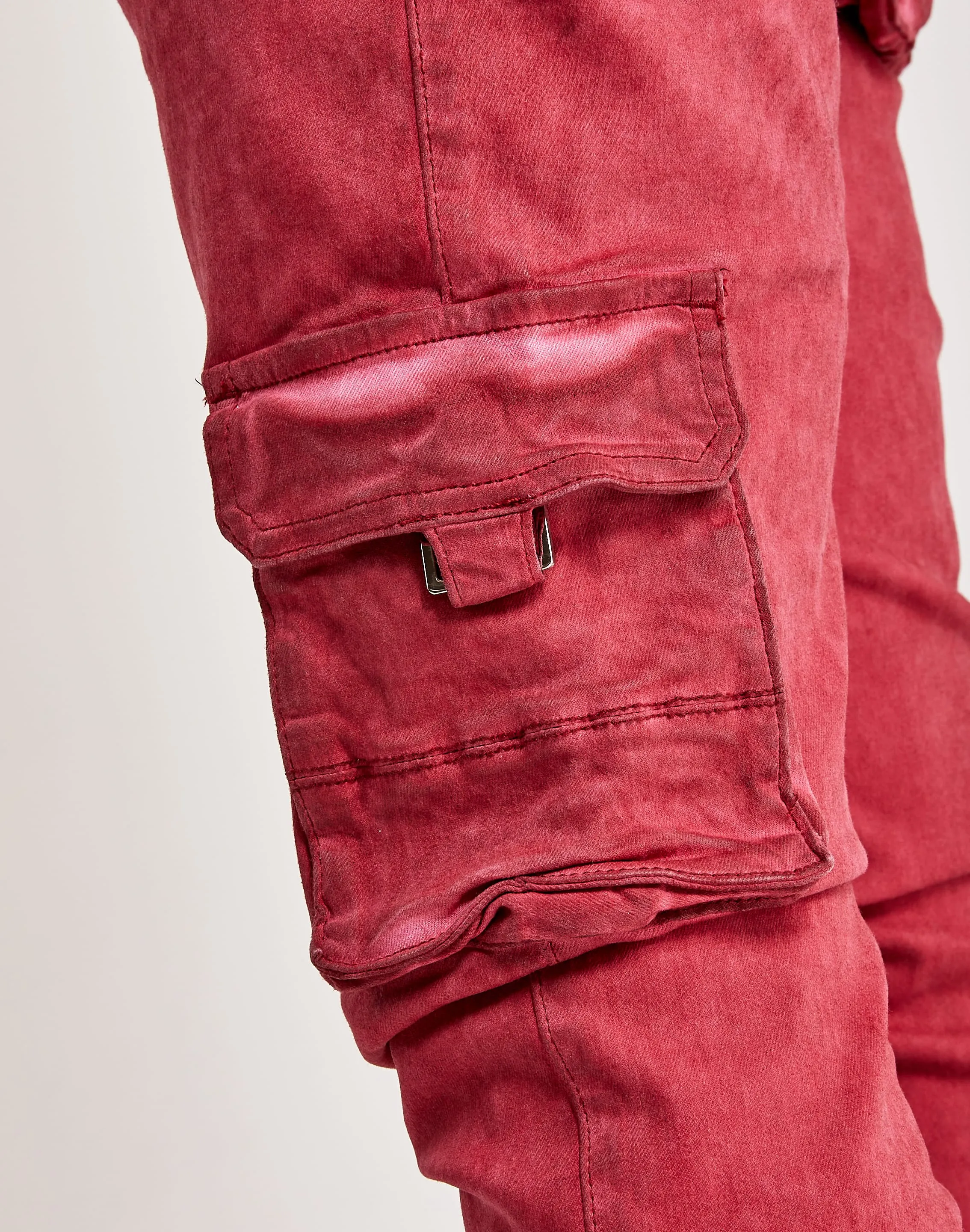 Serenede Storm Slim Cargo Jeans