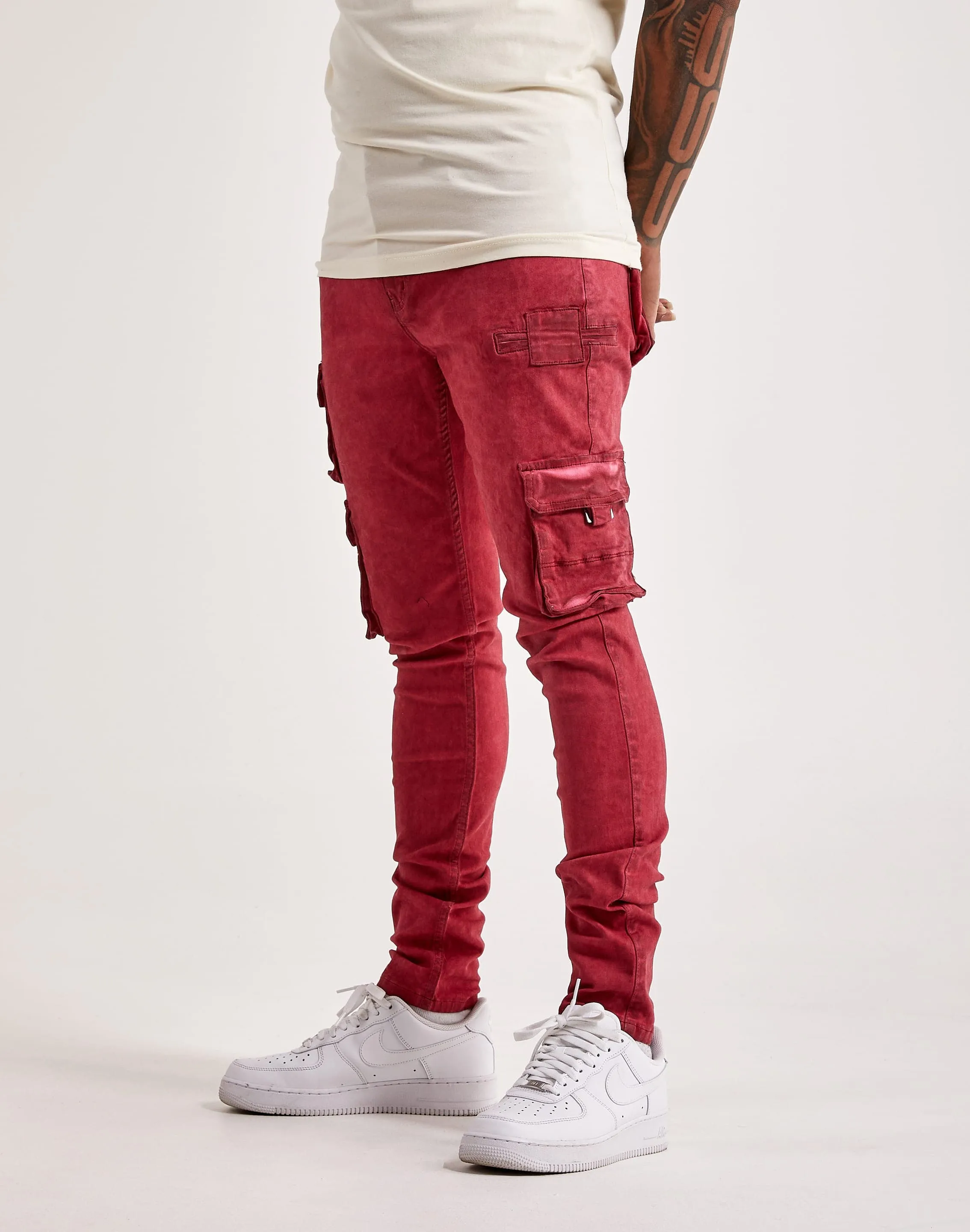 Serenede Storm Slim Cargo Jeans