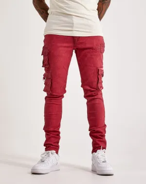 Serenede Storm Slim Cargo Jeans
