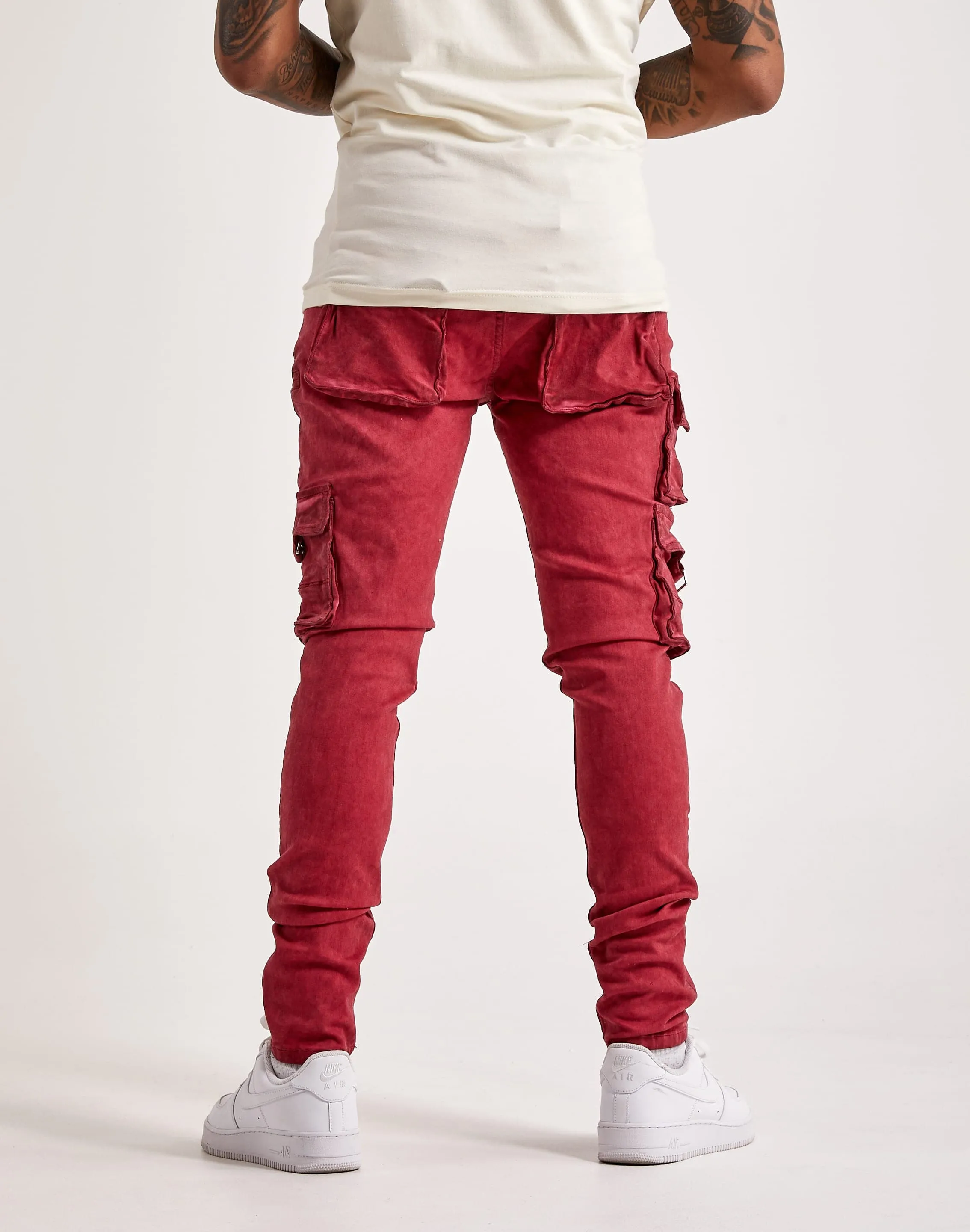 Serenede Storm Slim Cargo Jeans