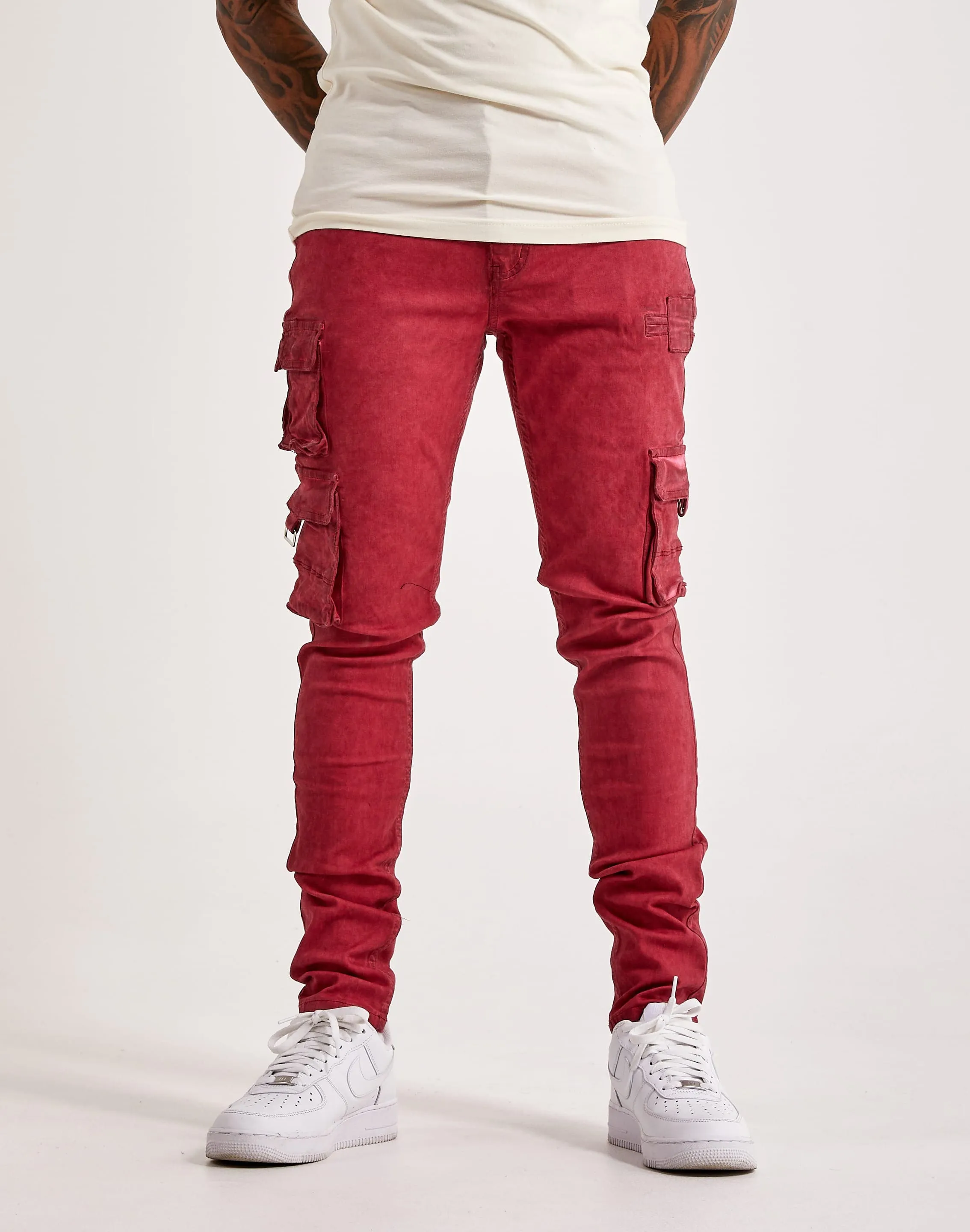 Serenede Storm Slim Cargo Jeans