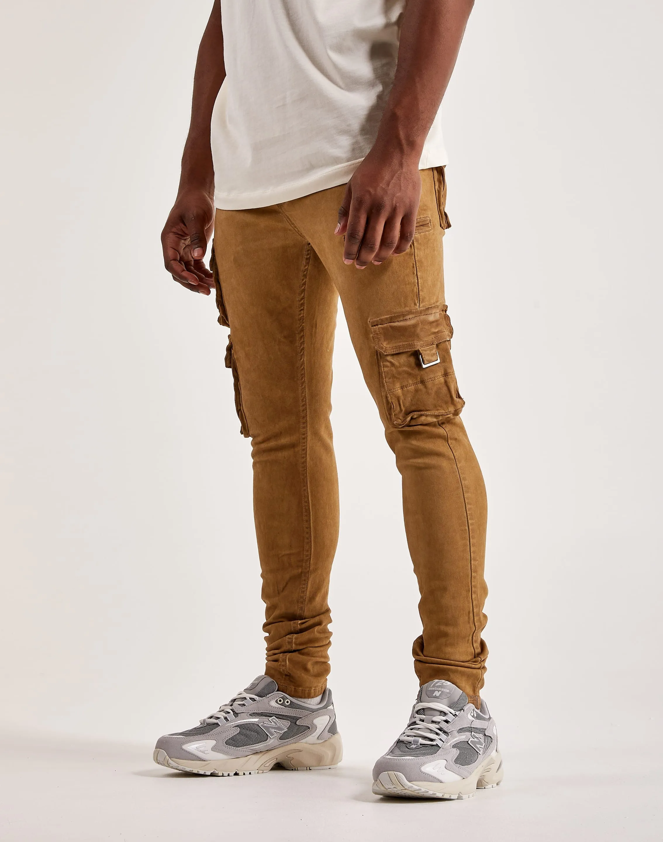 Serenede Tiger's Eye Cargo Jeans