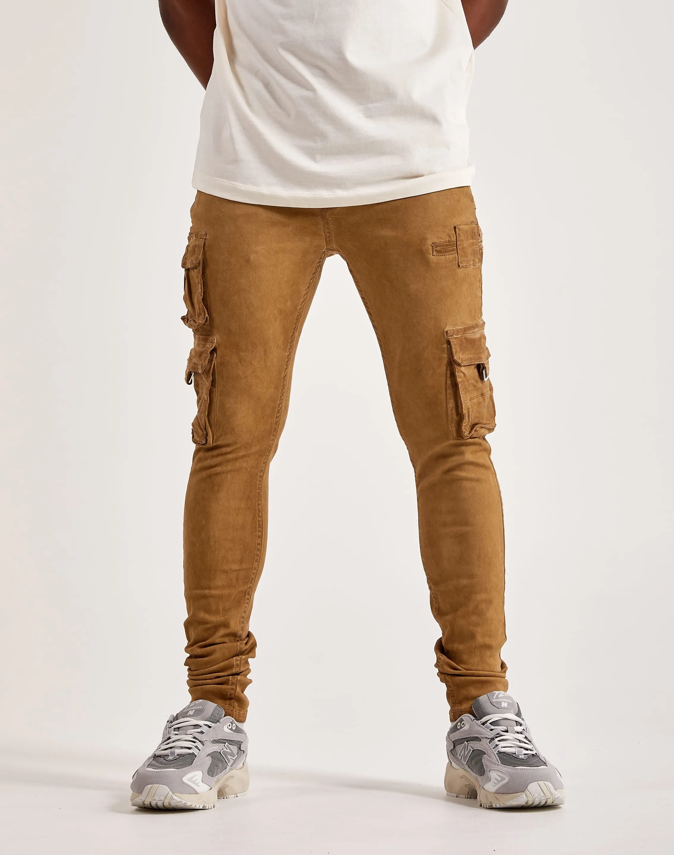 Serenede Tiger's Eye Cargo Jeans