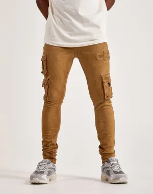 Serenede Tiger's Eye Cargo Jeans