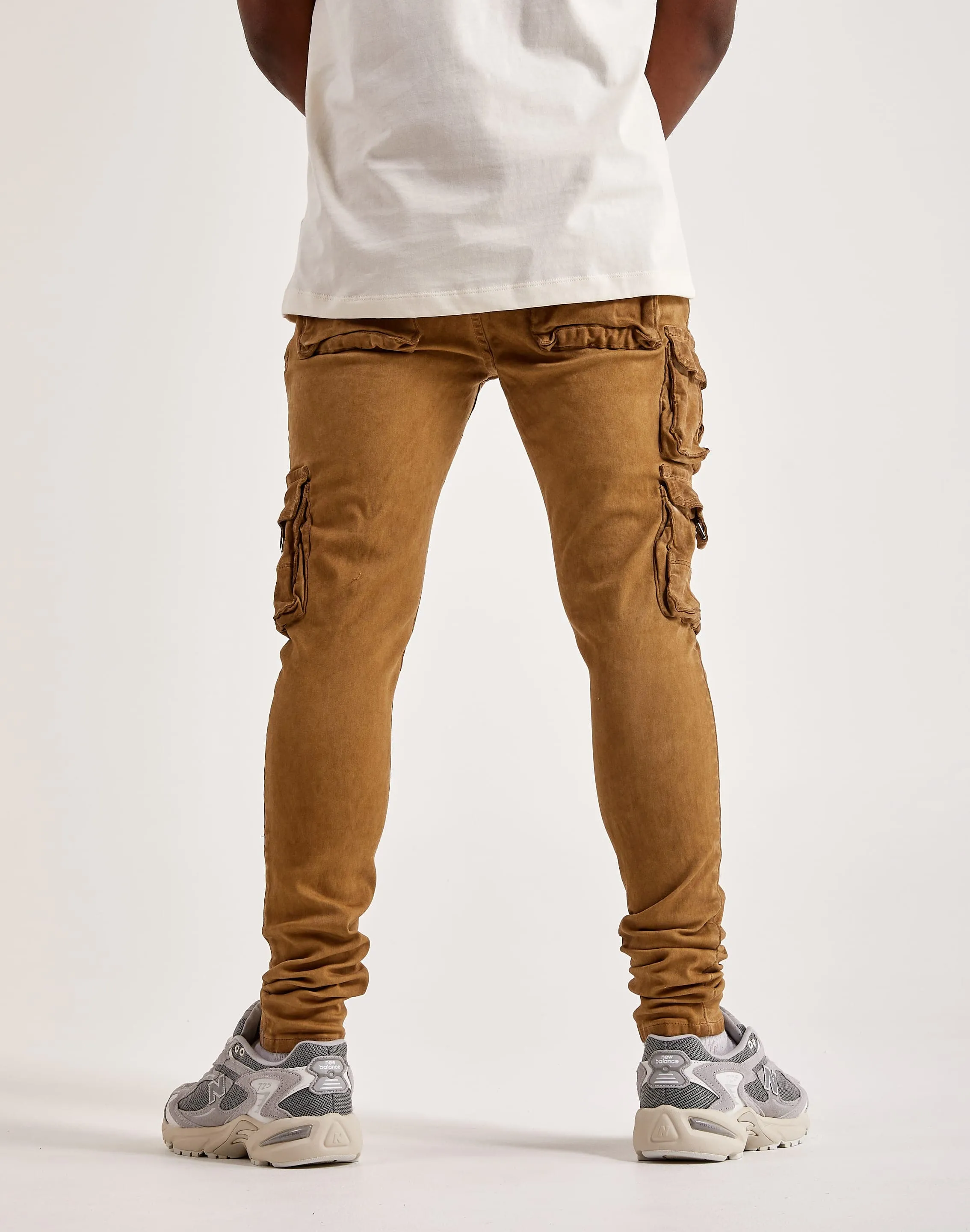 Serenede Tiger's Eye Cargo Jeans