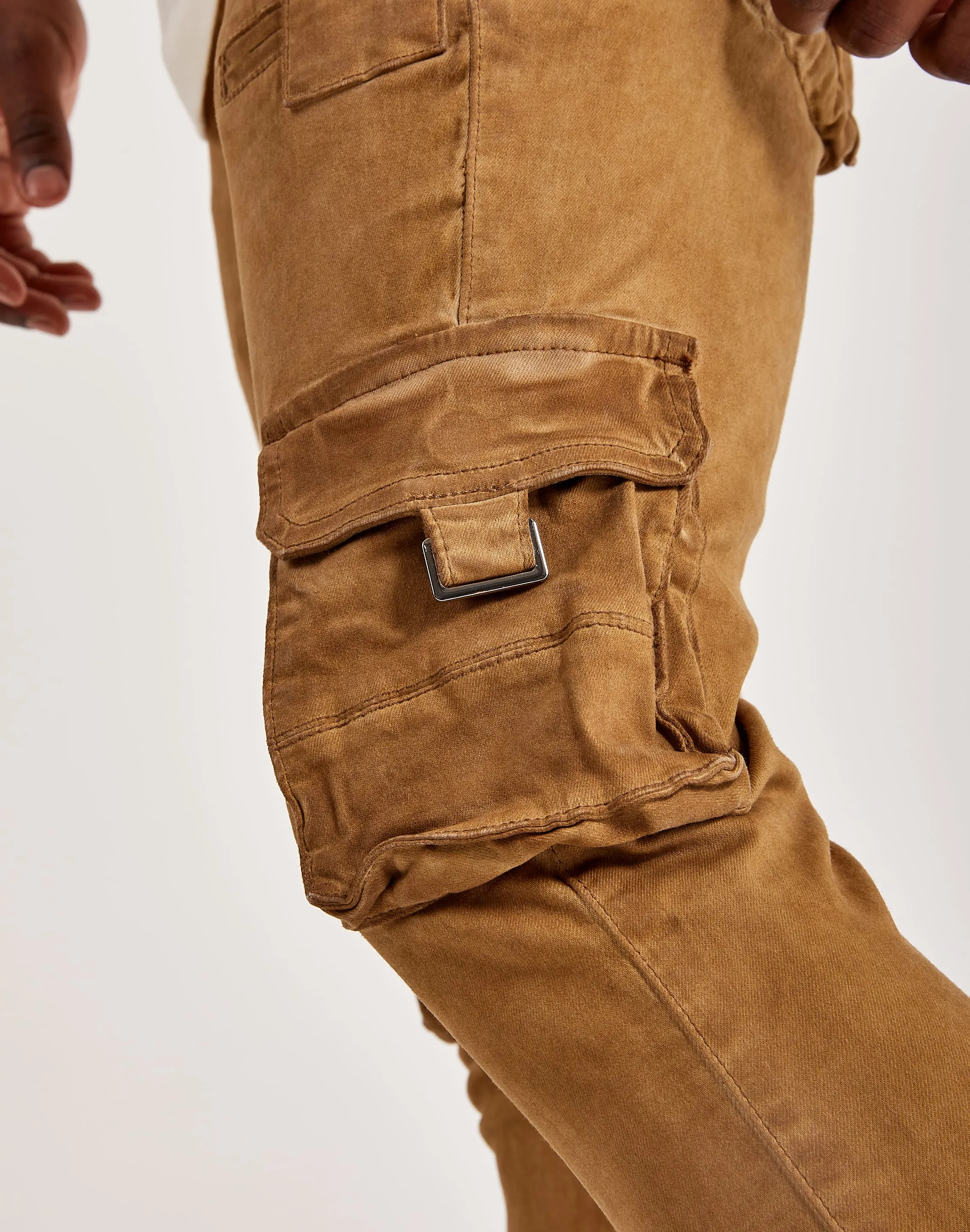 Serenede Tiger's Eye Cargo Jeans
