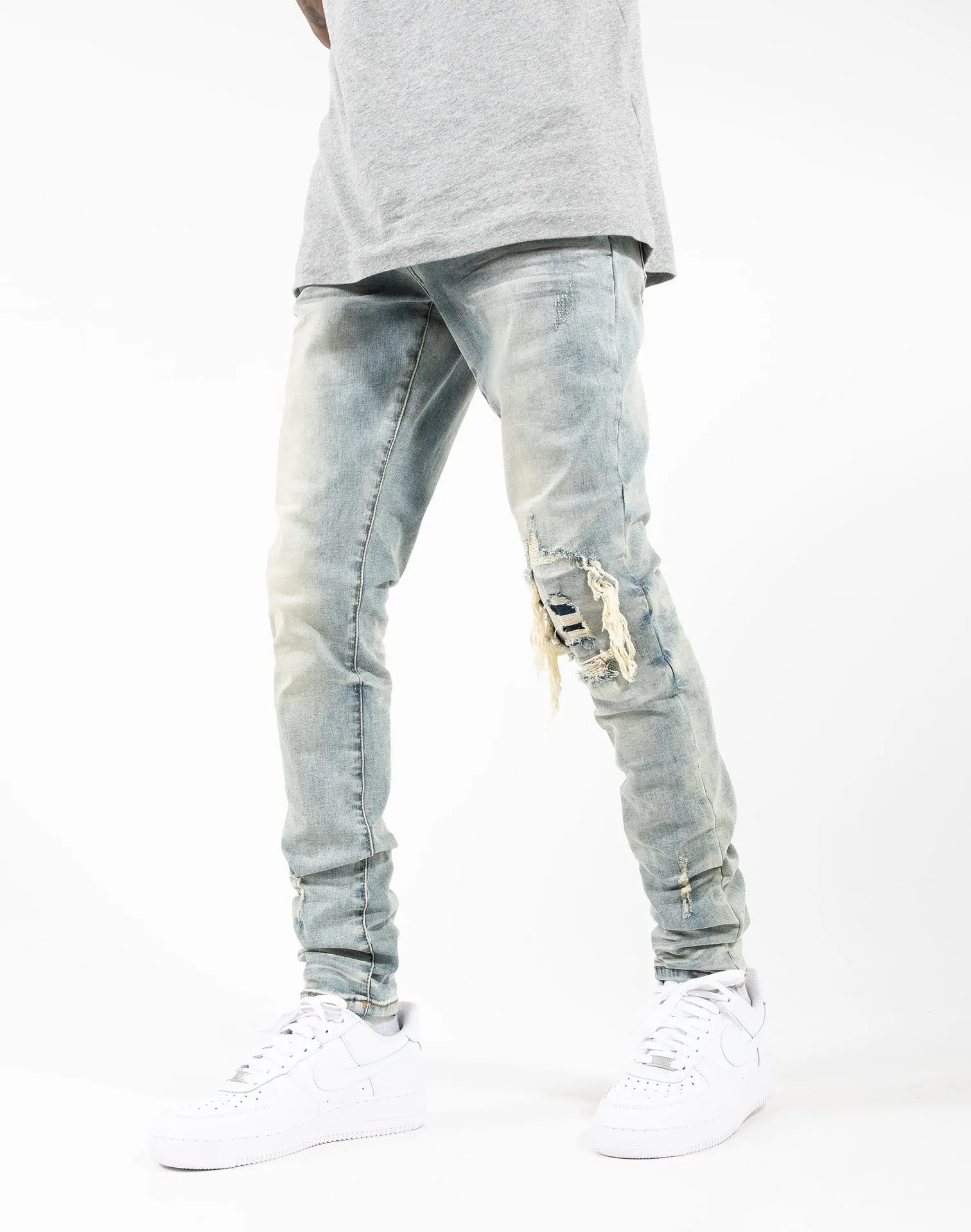 Serenede Yellow Stone Jeans