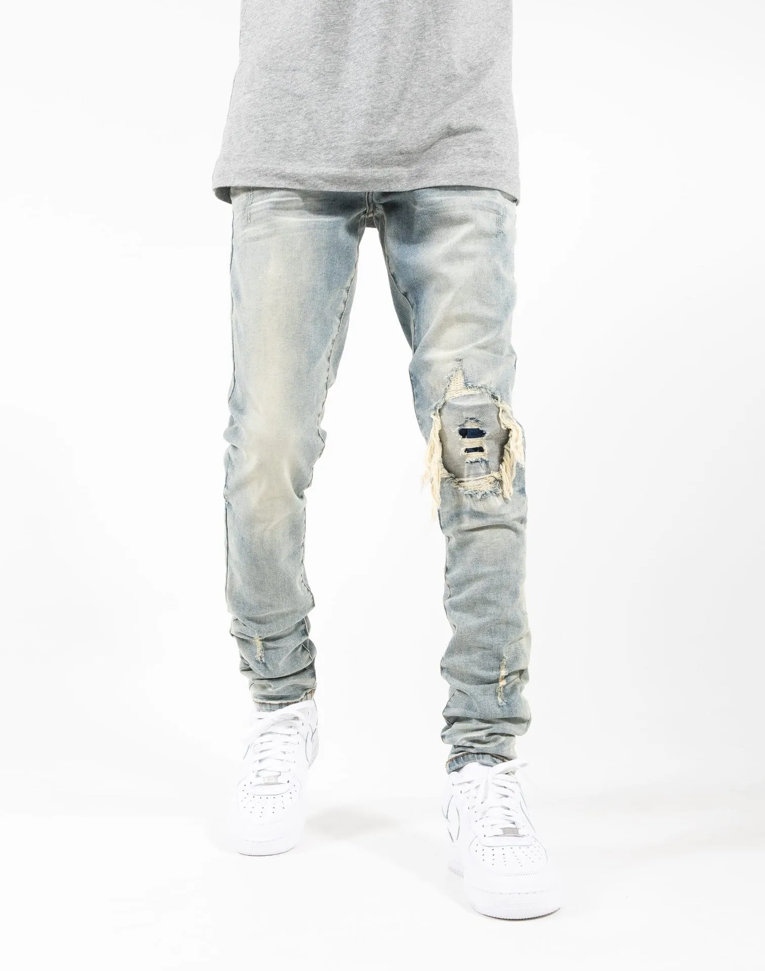 Serenede Yellow Stone Jeans