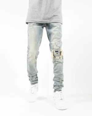 Serenede Yellow Stone Jeans