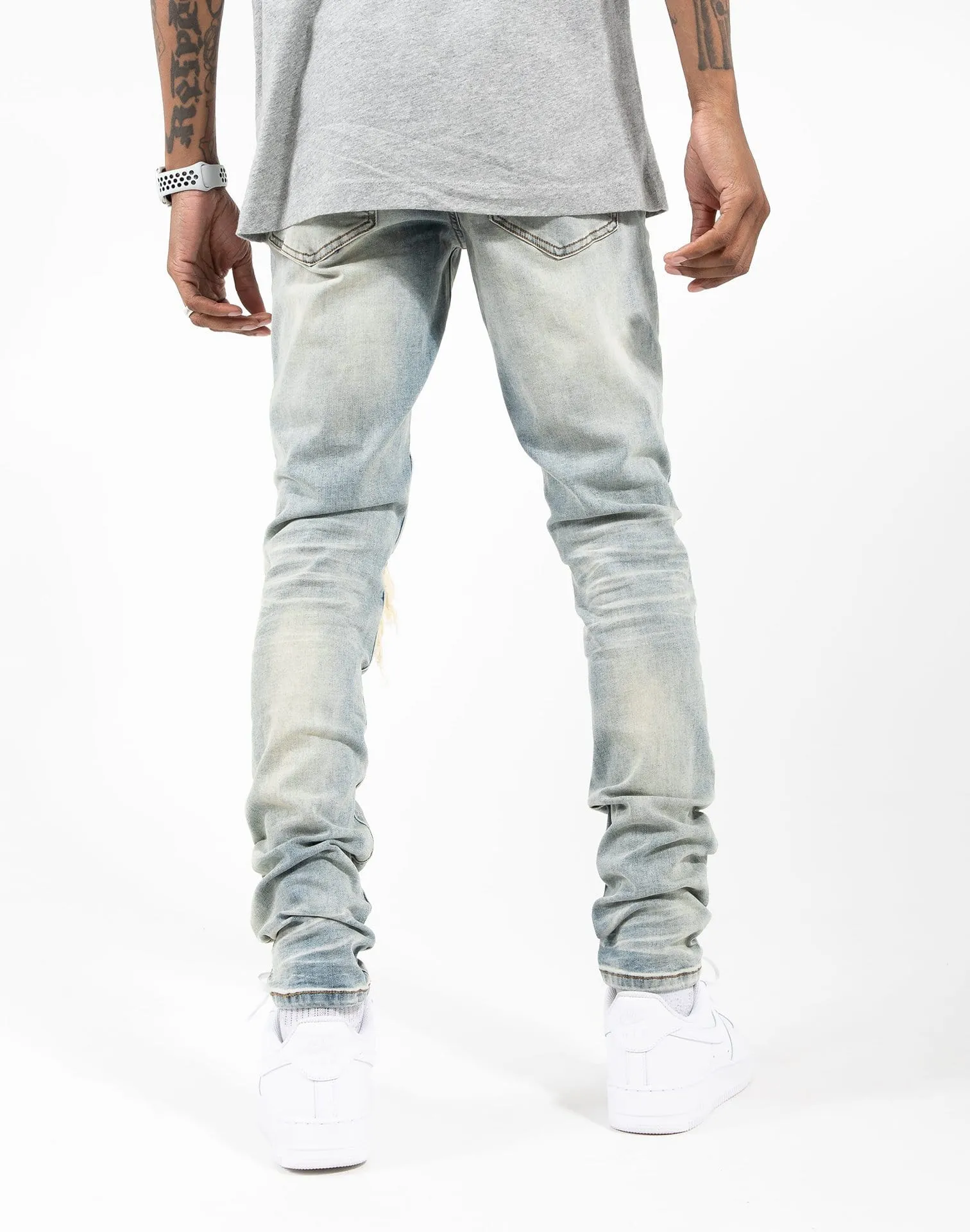 Serenede Yellow Stone Jeans