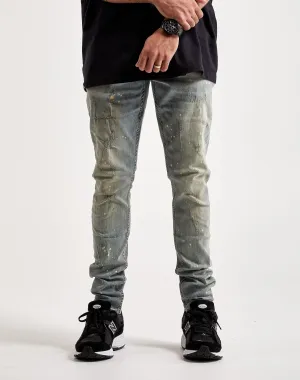 Serenity Lotus Peak Jeans