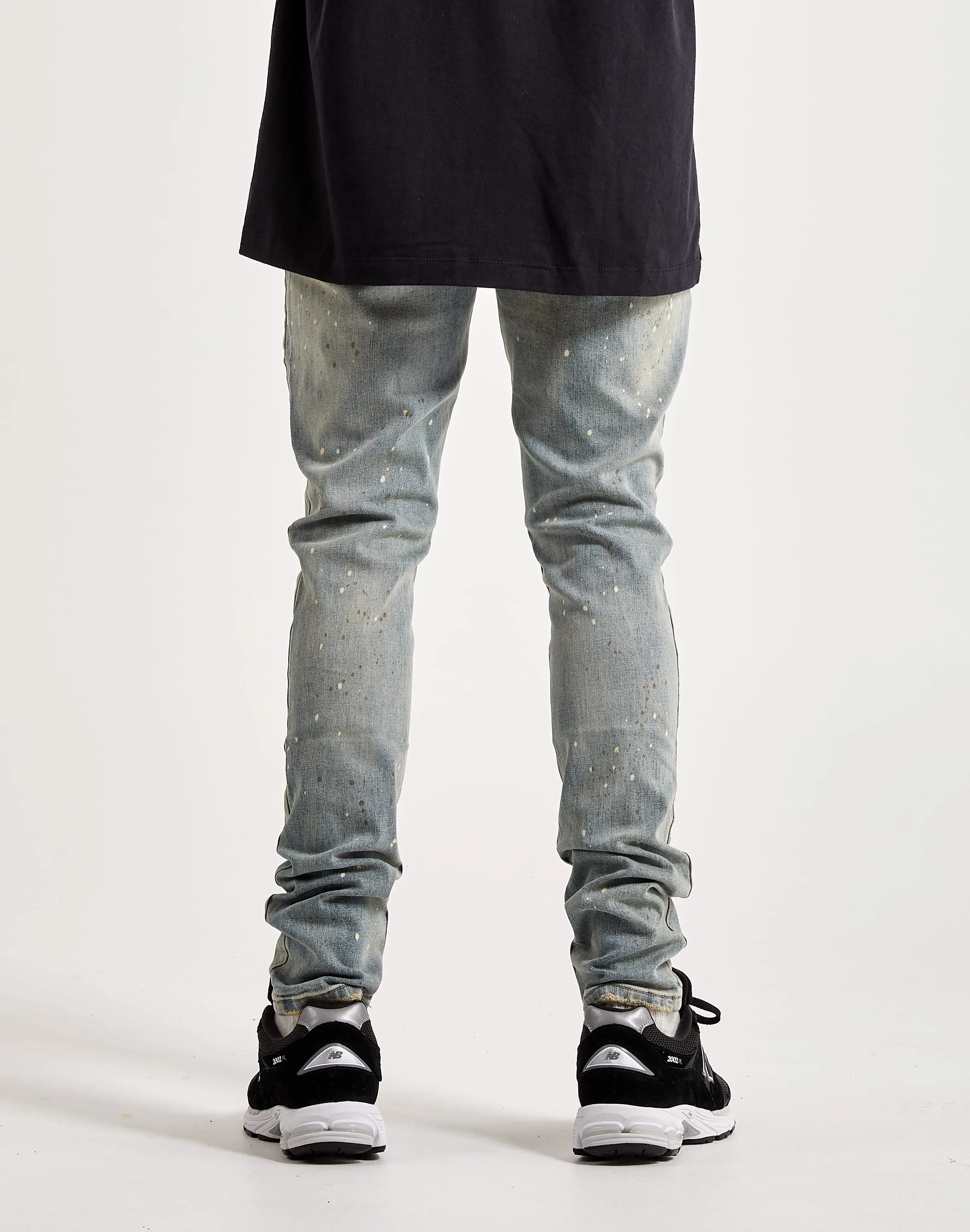 Serenity Lotus Peak Jeans