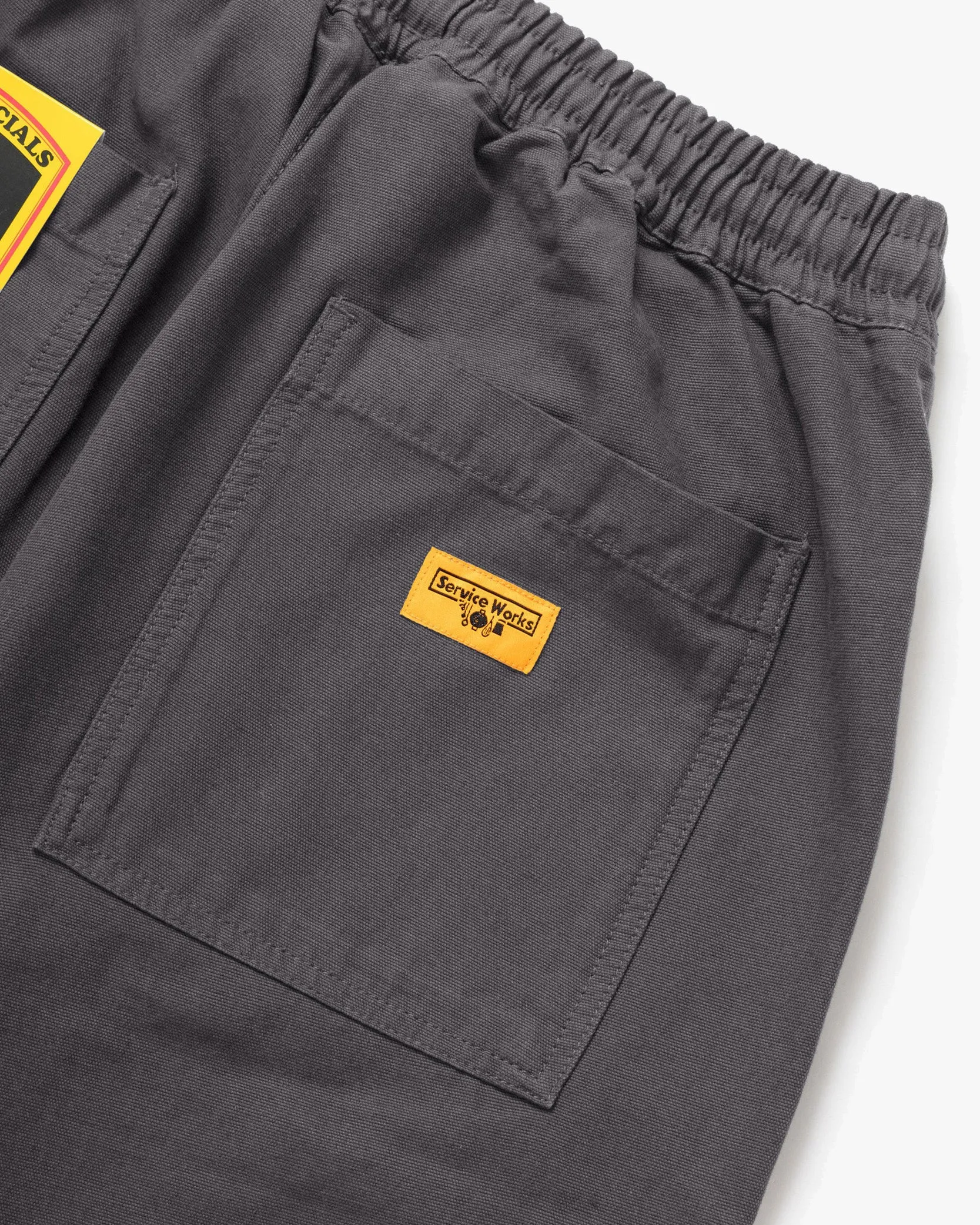Service Works Classic Canvas Chef Pant - Grey