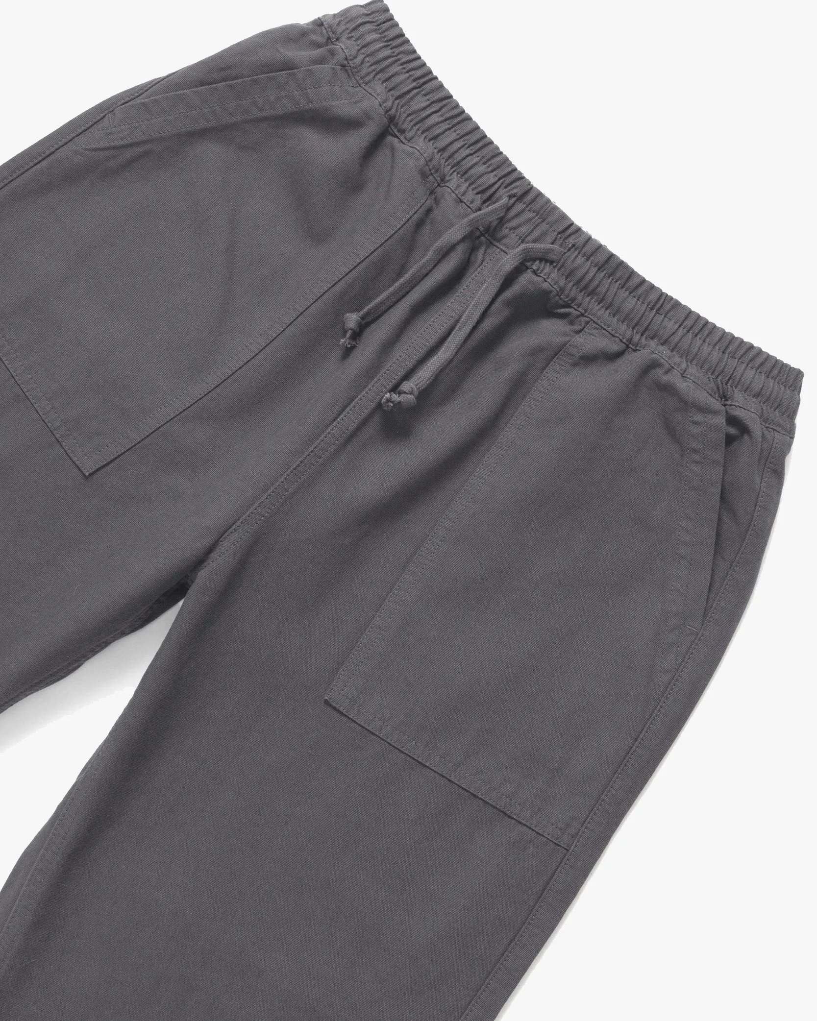 Service Works Classic Canvas Chef Pant - Grey