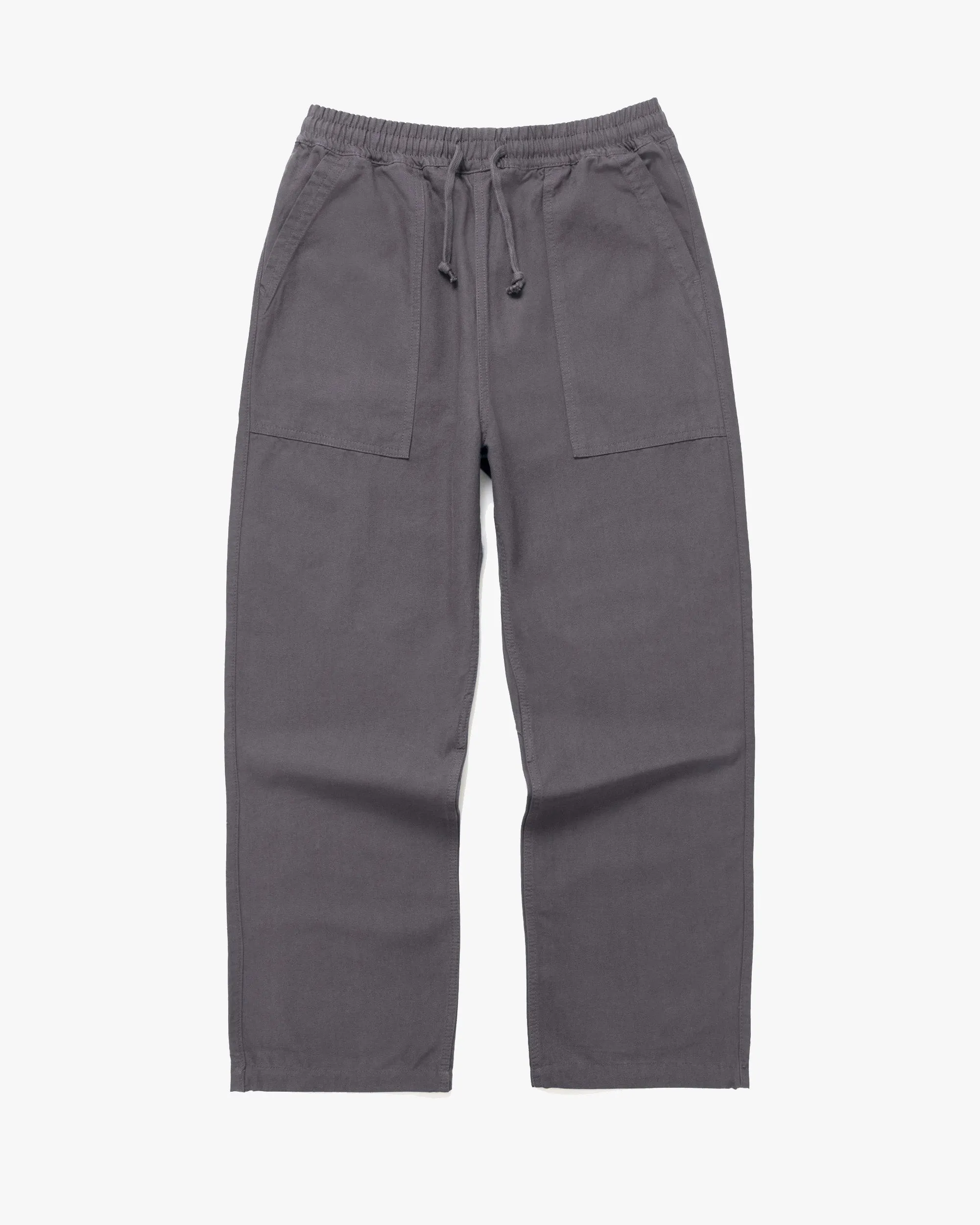 Service Works Classic Canvas Chef Pant - Grey