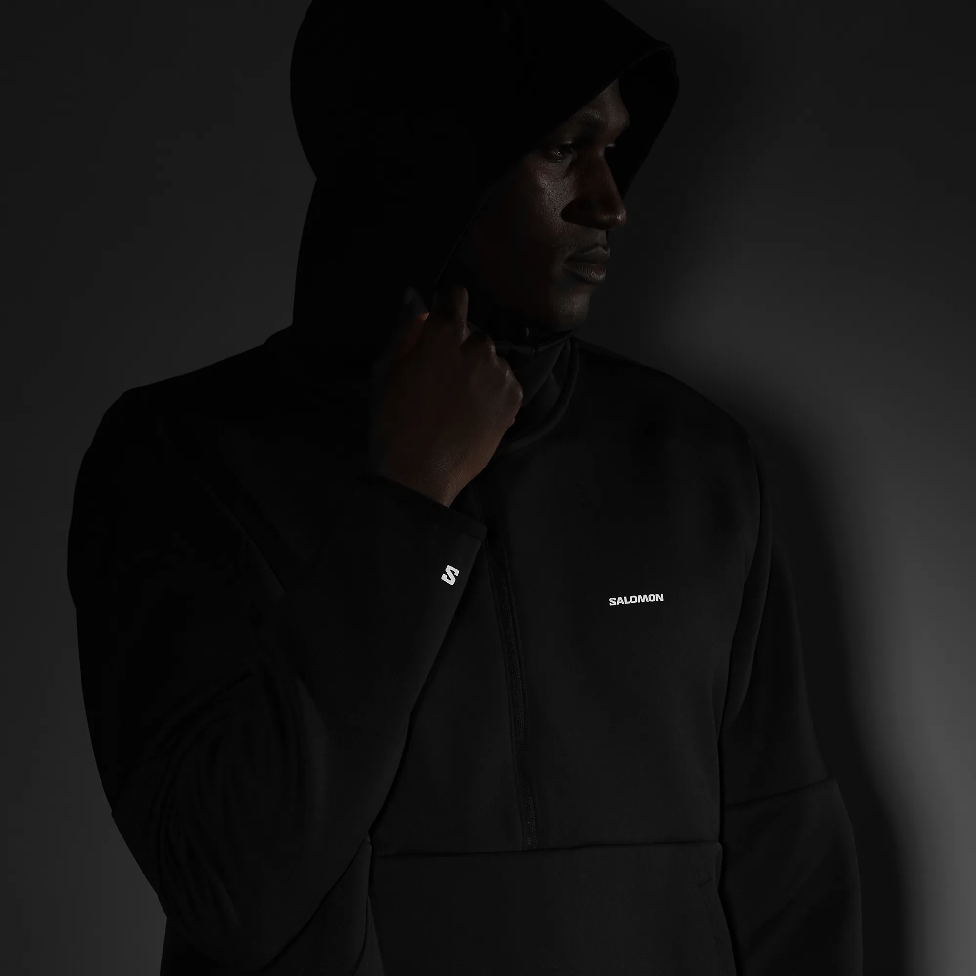 SHAKE HZ HOODED SWEATER MEN'S