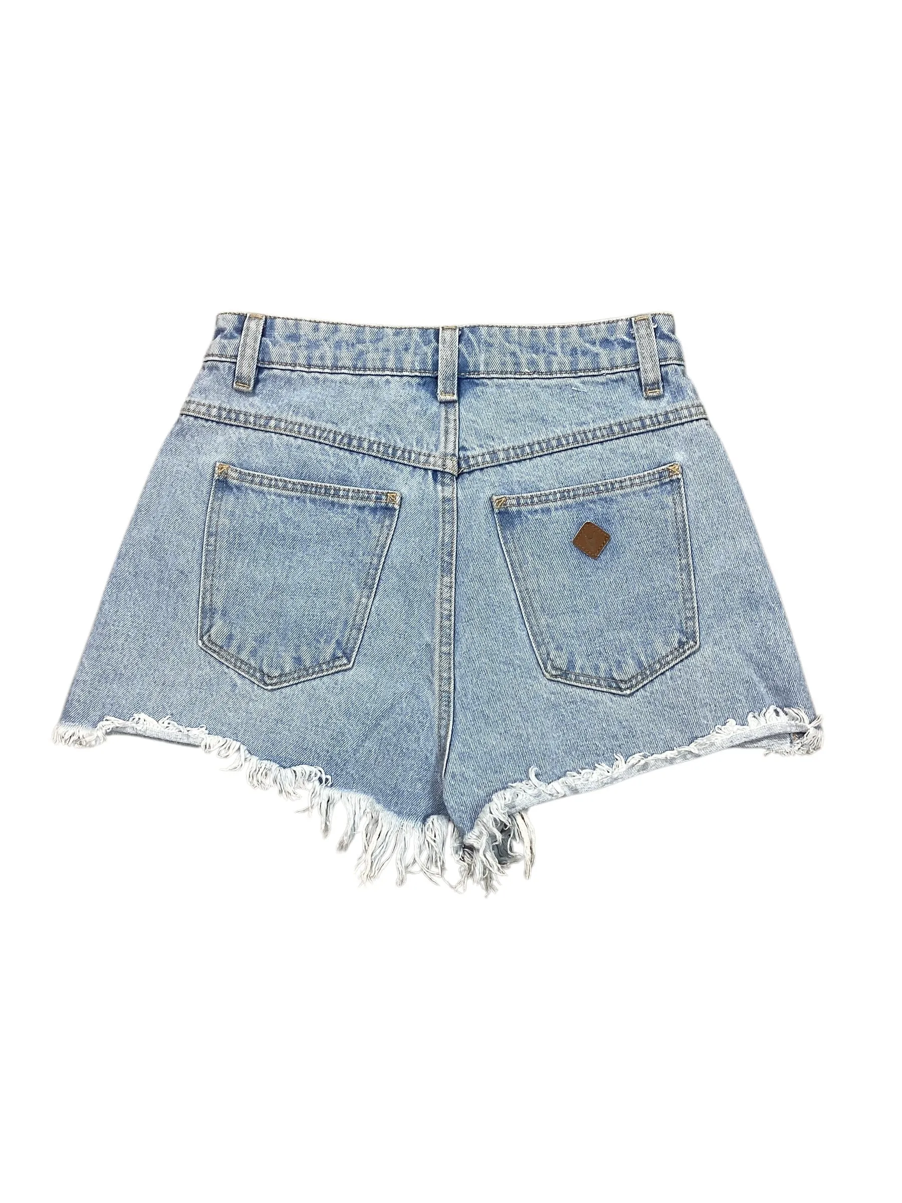Shorts By Clothes Mentor In Blue Denim, Size:Xs