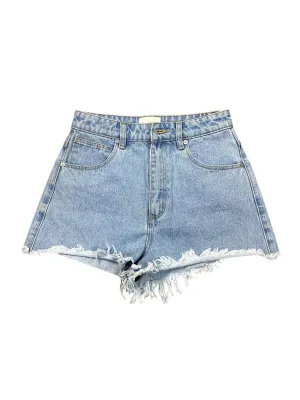 Shorts By Clothes Mentor In Blue Denim, Size:Xs