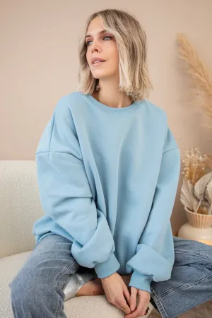 Simplicity Dusty Blue - Sweater