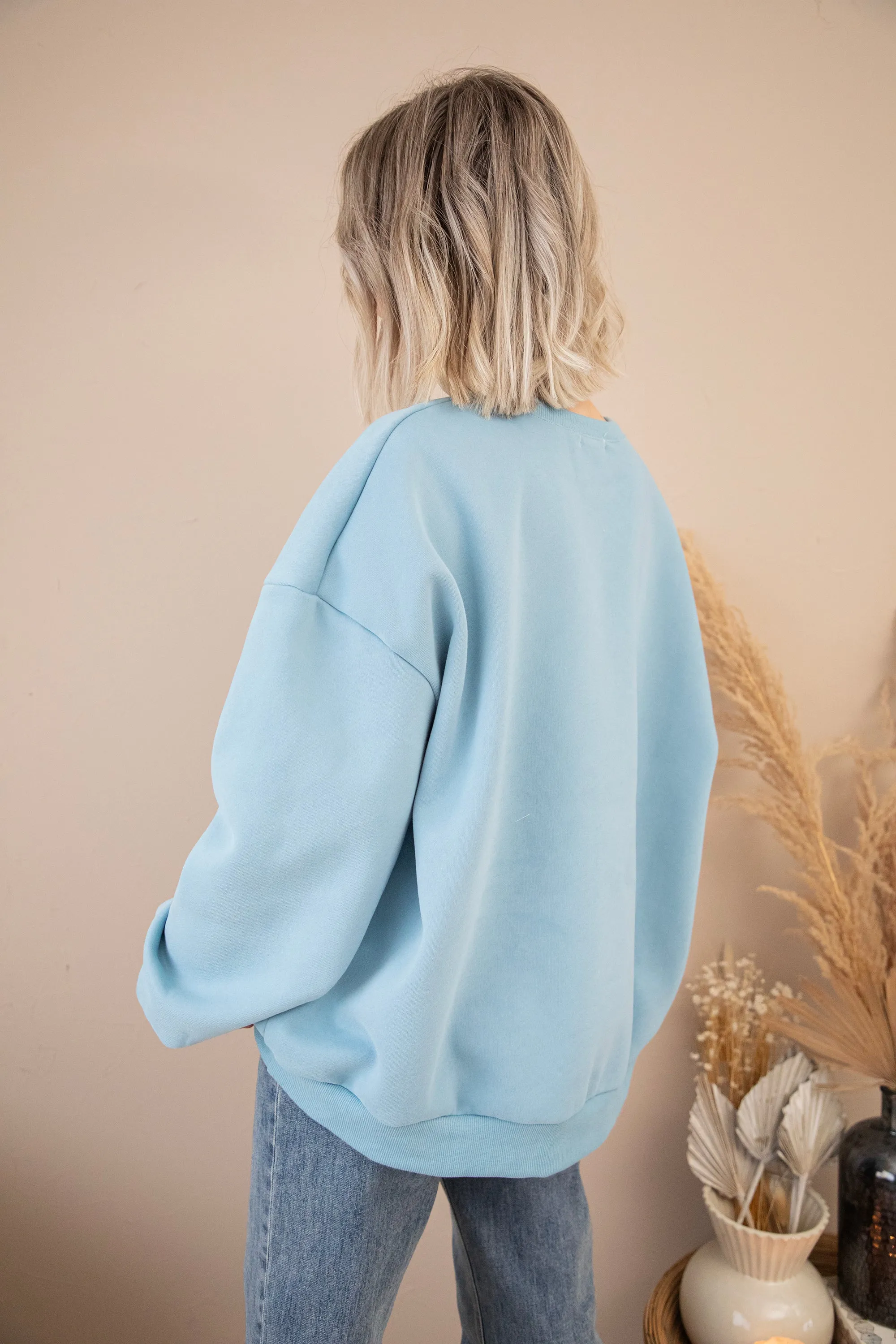 Simplicity Dusty Blue - Sweater