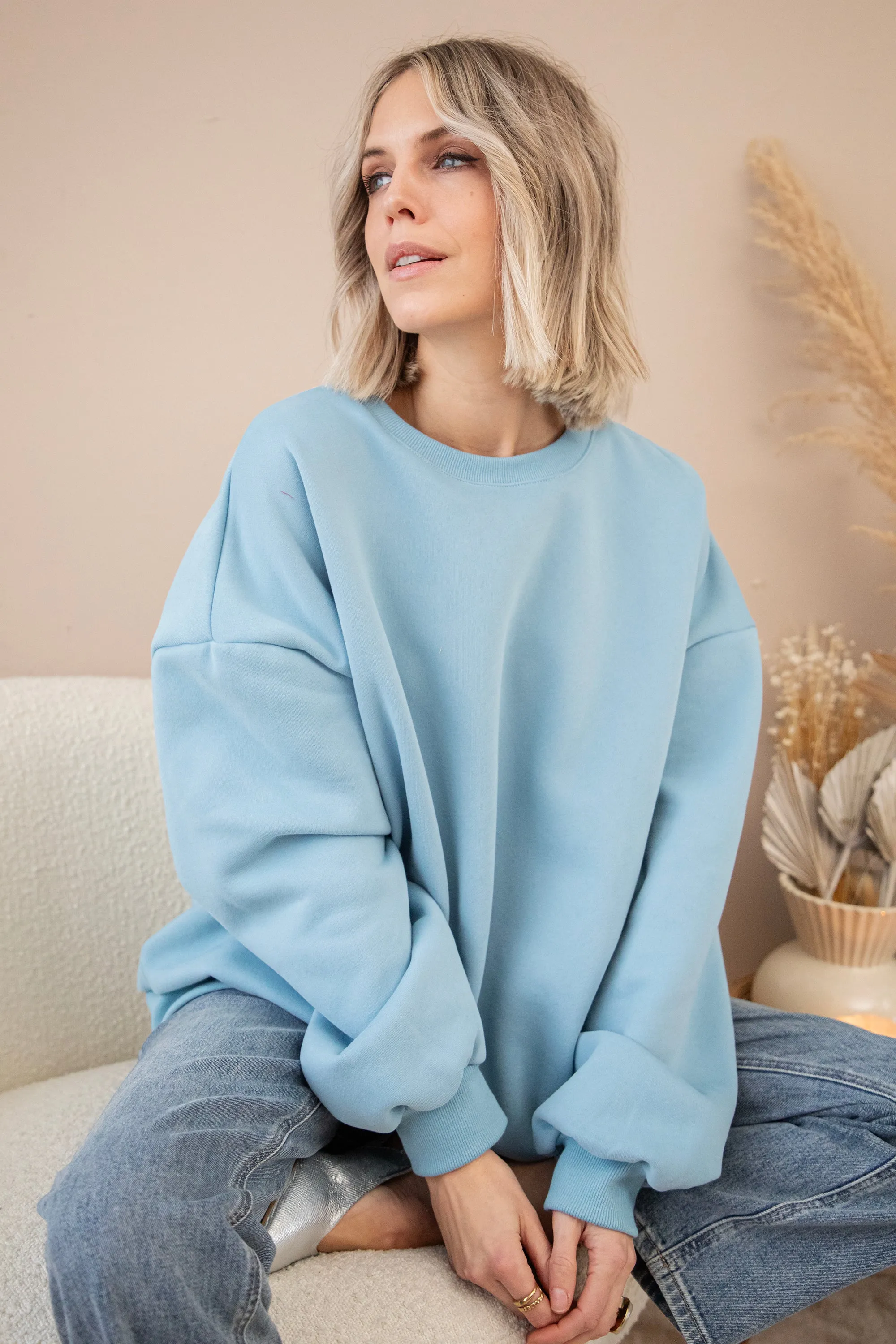 Simplicity Dusty Blue - Sweater