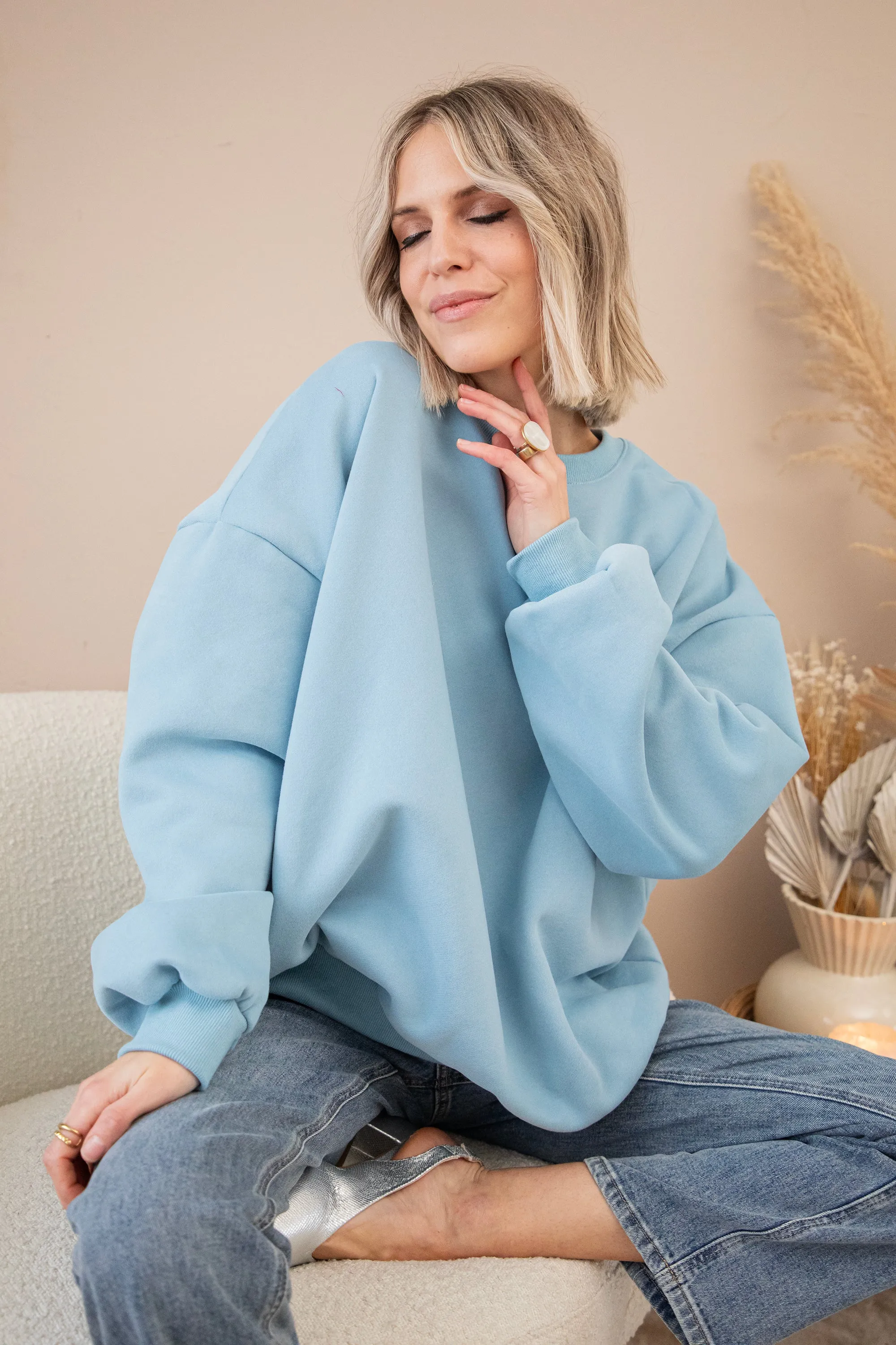Simplicity Dusty Blue - Sweater