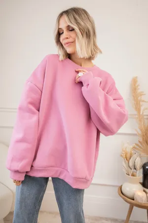 Simplicity Mauve - Sweater