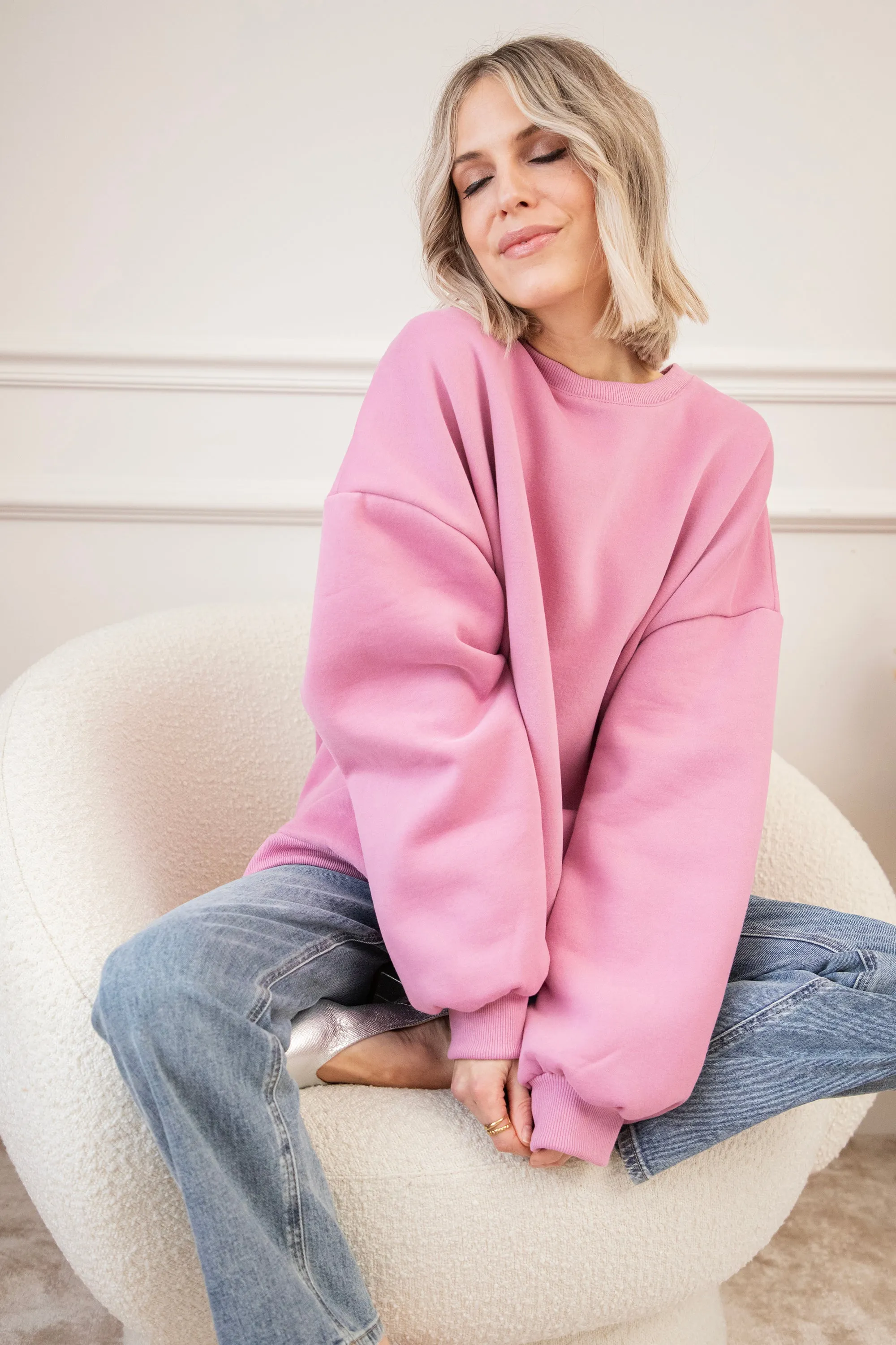 Simplicity Mauve - Sweater