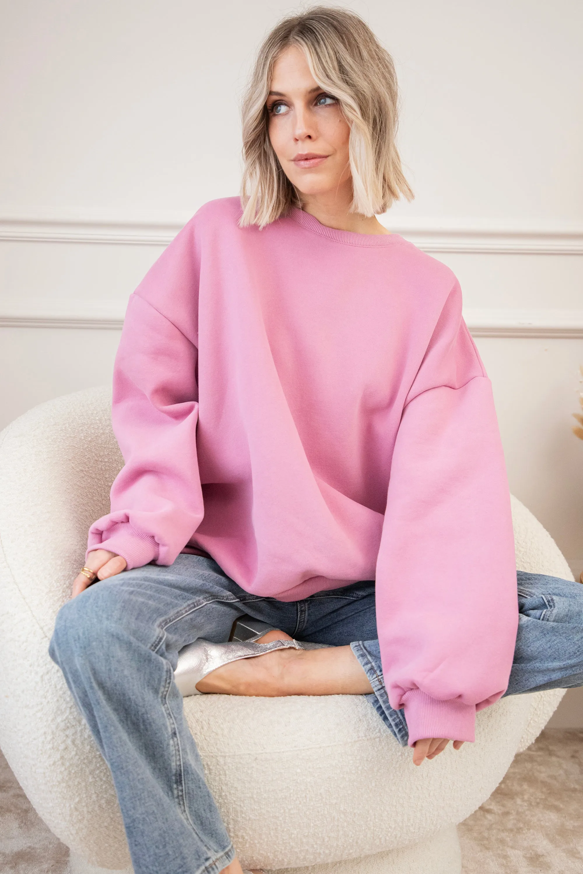 Simplicity Mauve - Sweater