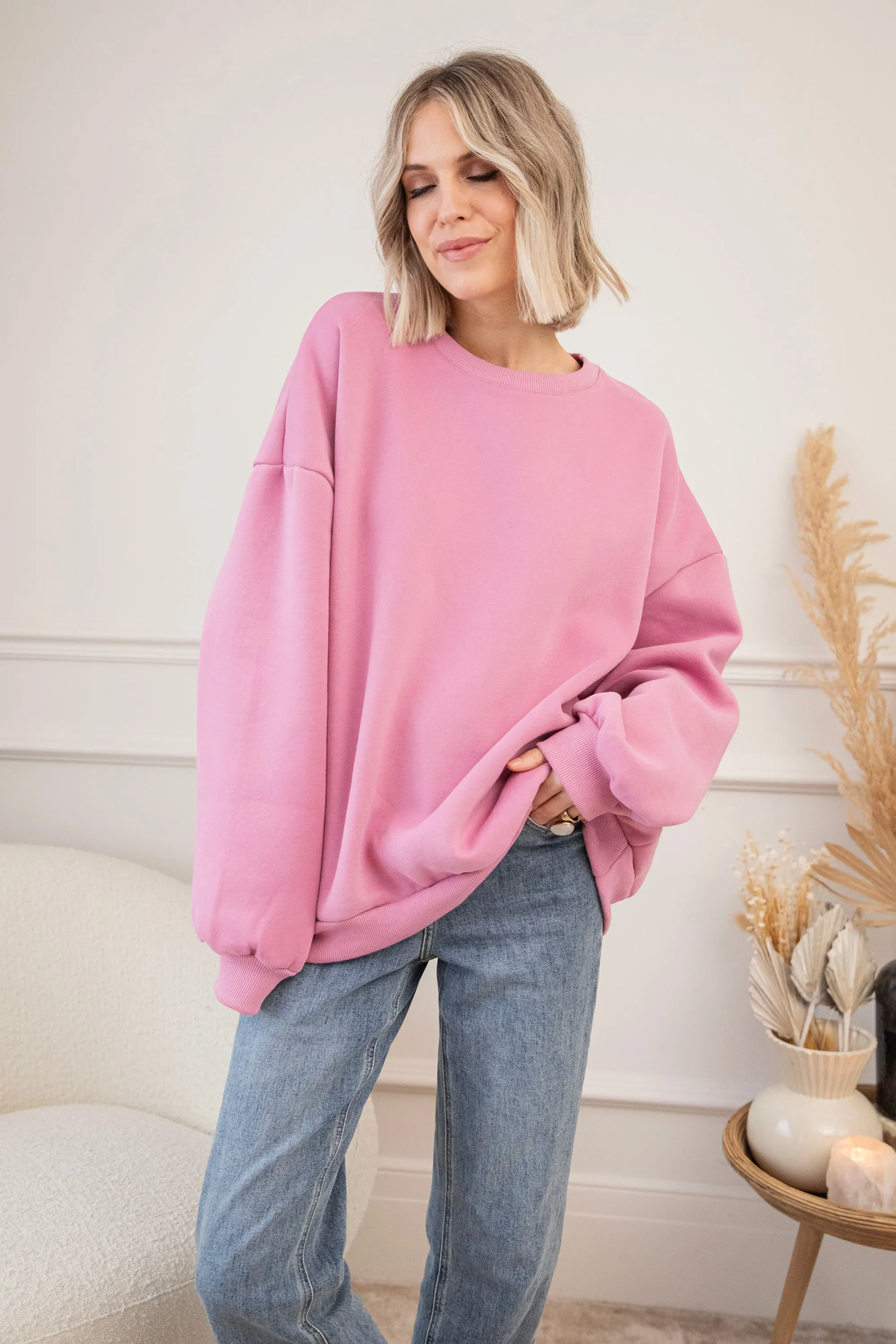 Simplicity Mauve - Sweater
