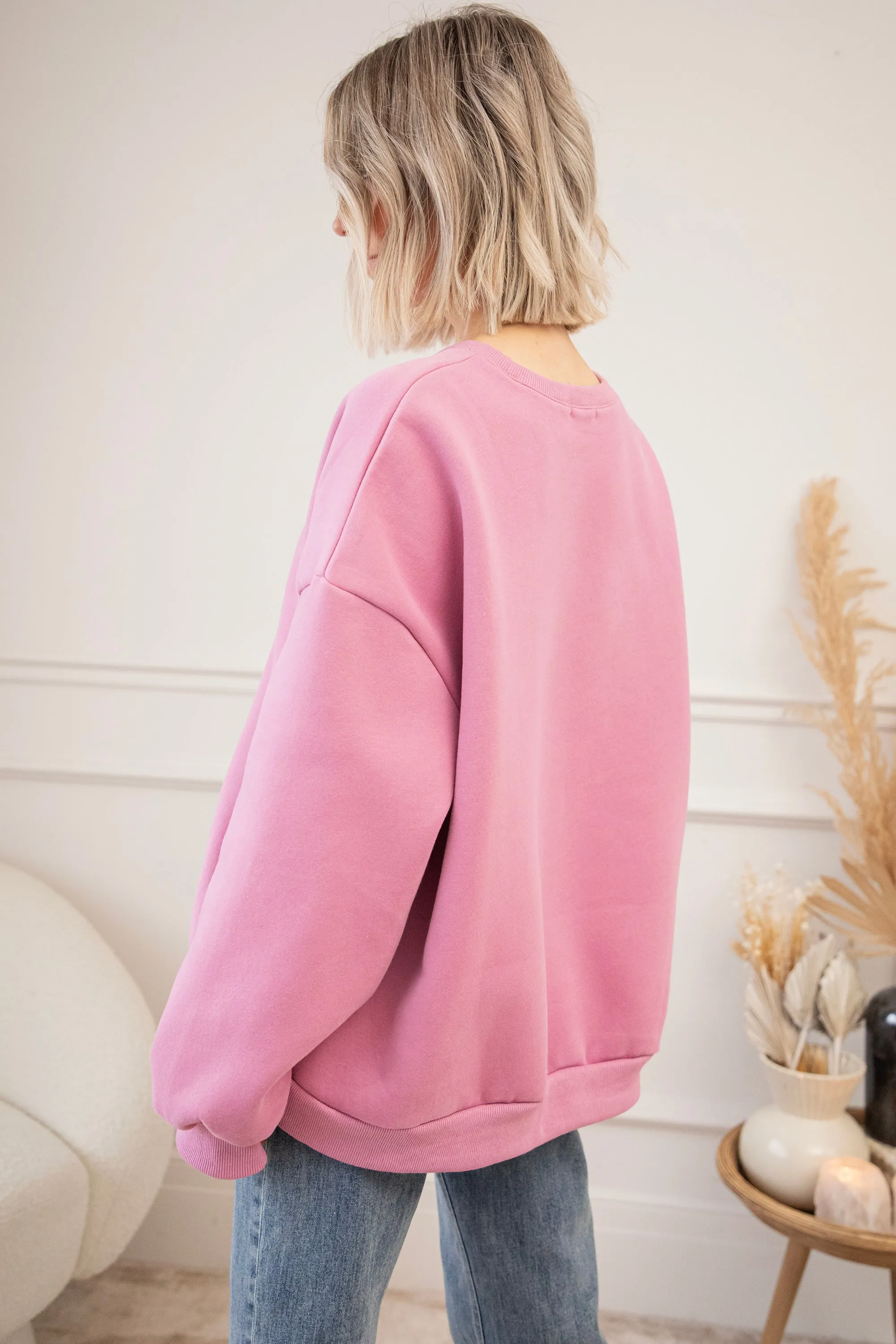 Simplicity Mauve - Sweater