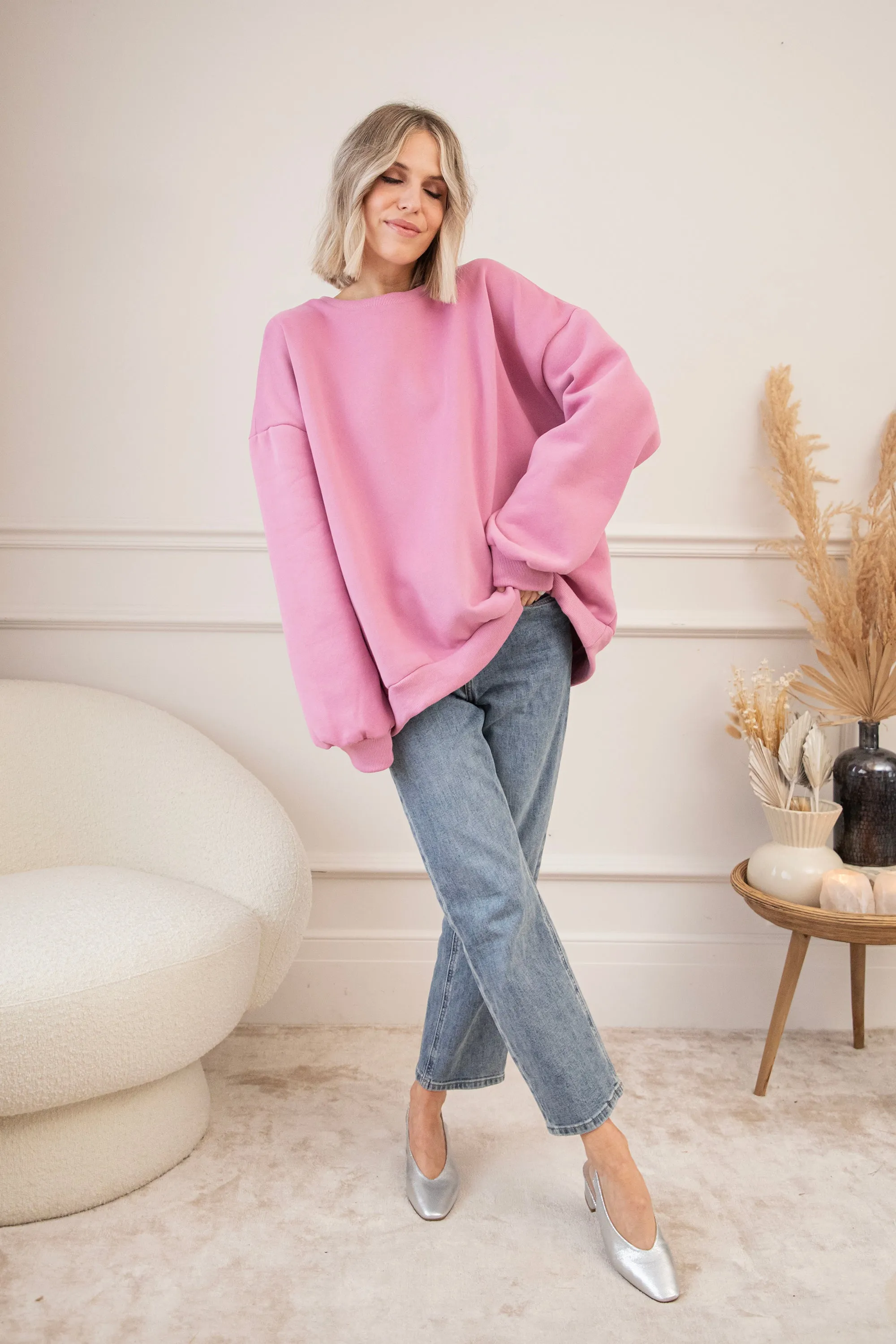Simplicity Mauve - Sweater