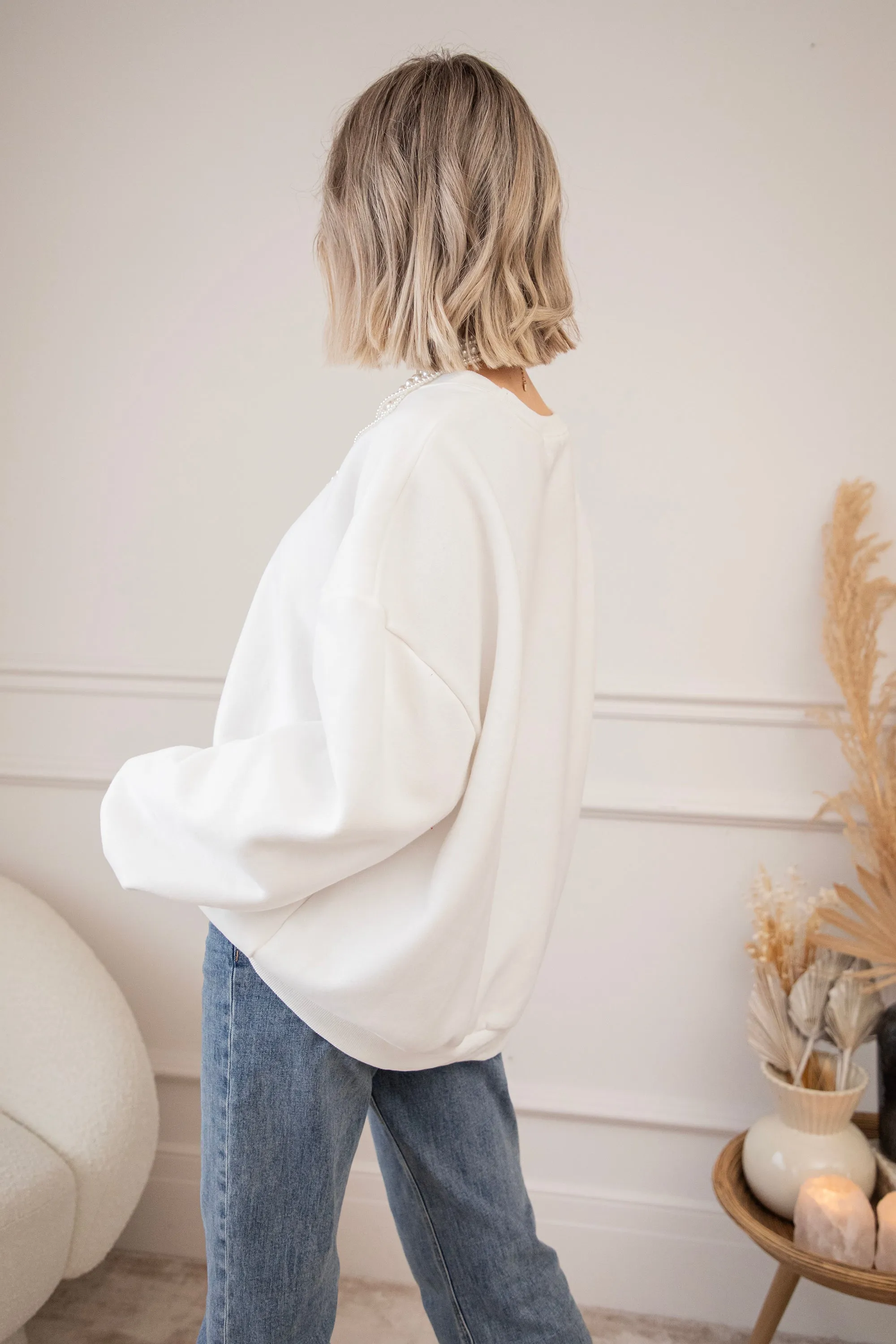 Simplicity White - Sweater