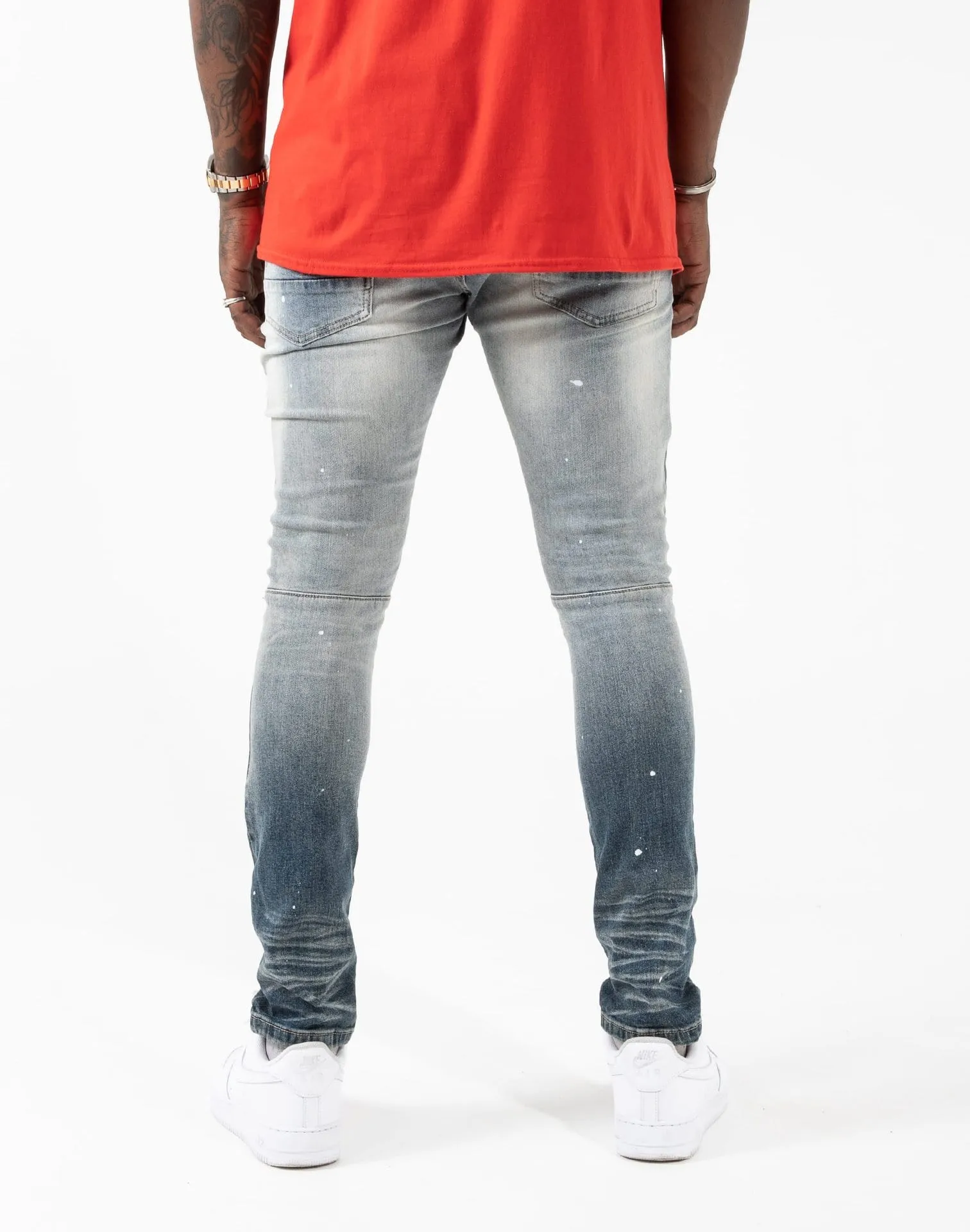 Smoke Rise Distressed Denim