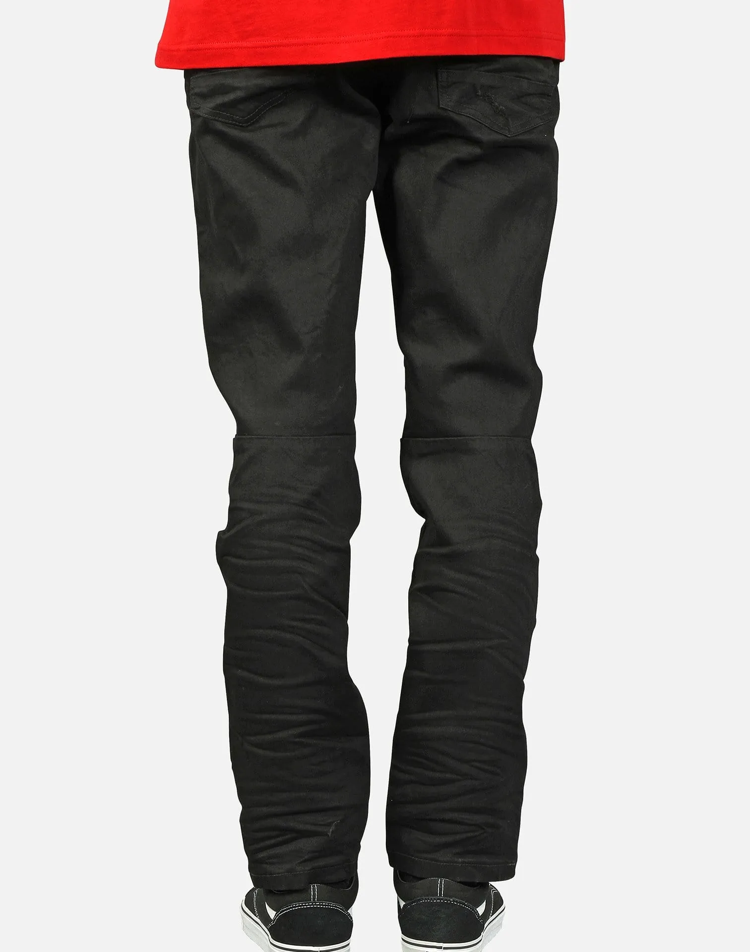 Smoke Rise DISTRESSED DETAIL SLIM JEANS