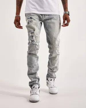 Smoke Rise Distressed Sherman Jeans