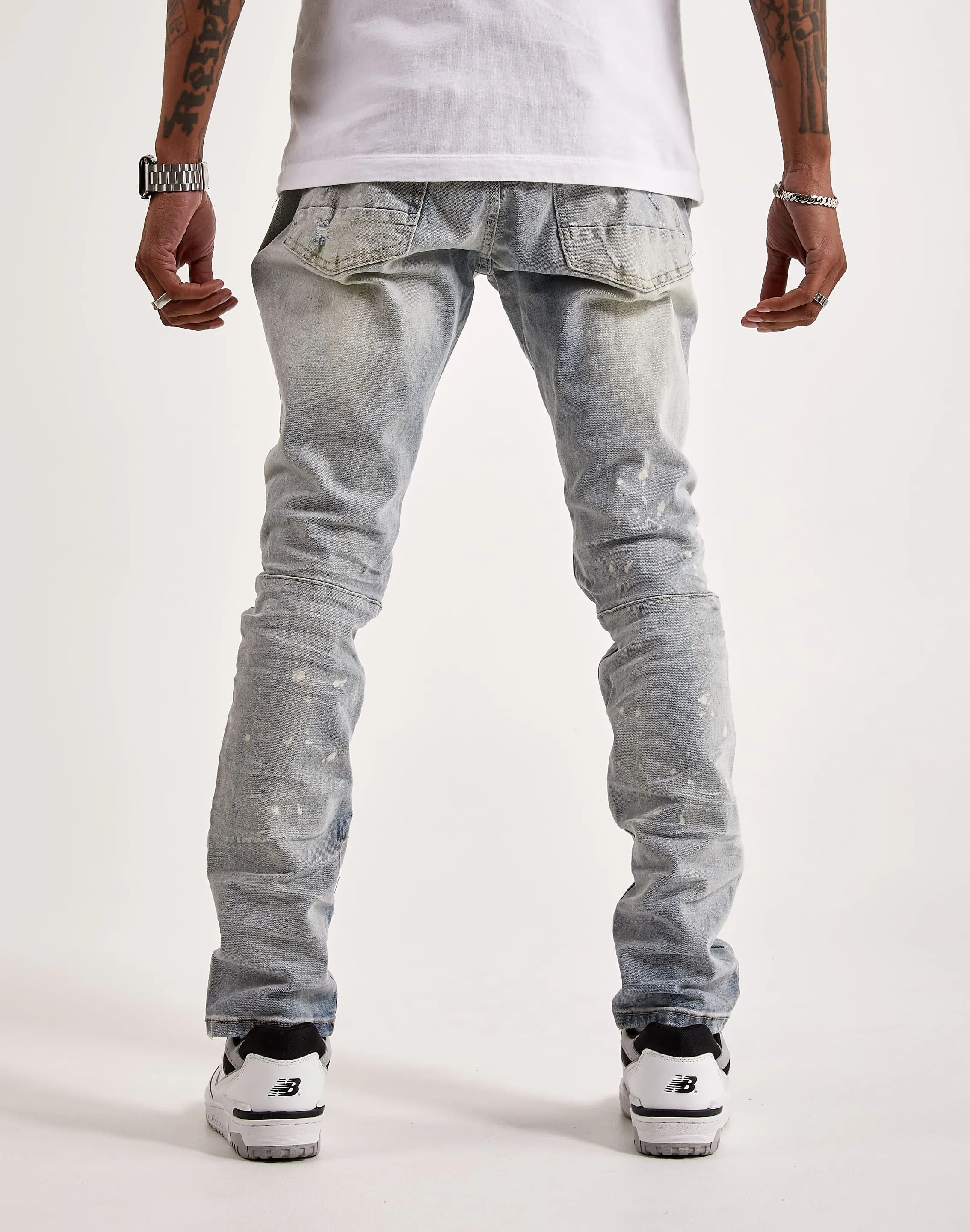 Smoke Rise Distressed Sherman Jeans