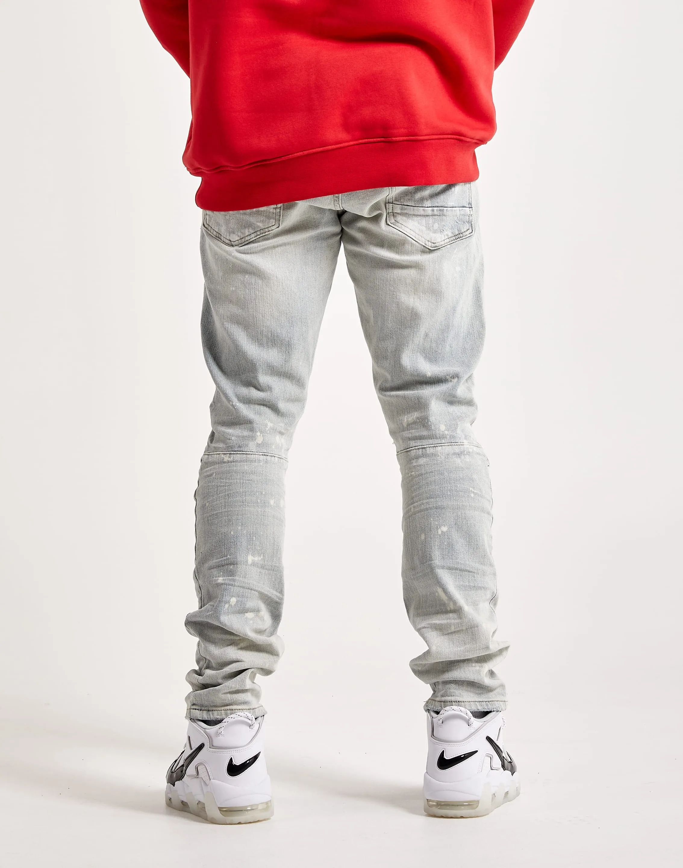 Smoke Rise Double Denim Jeans