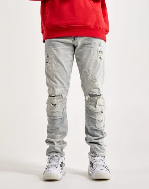 Smoke Rise Double Denim Jeans